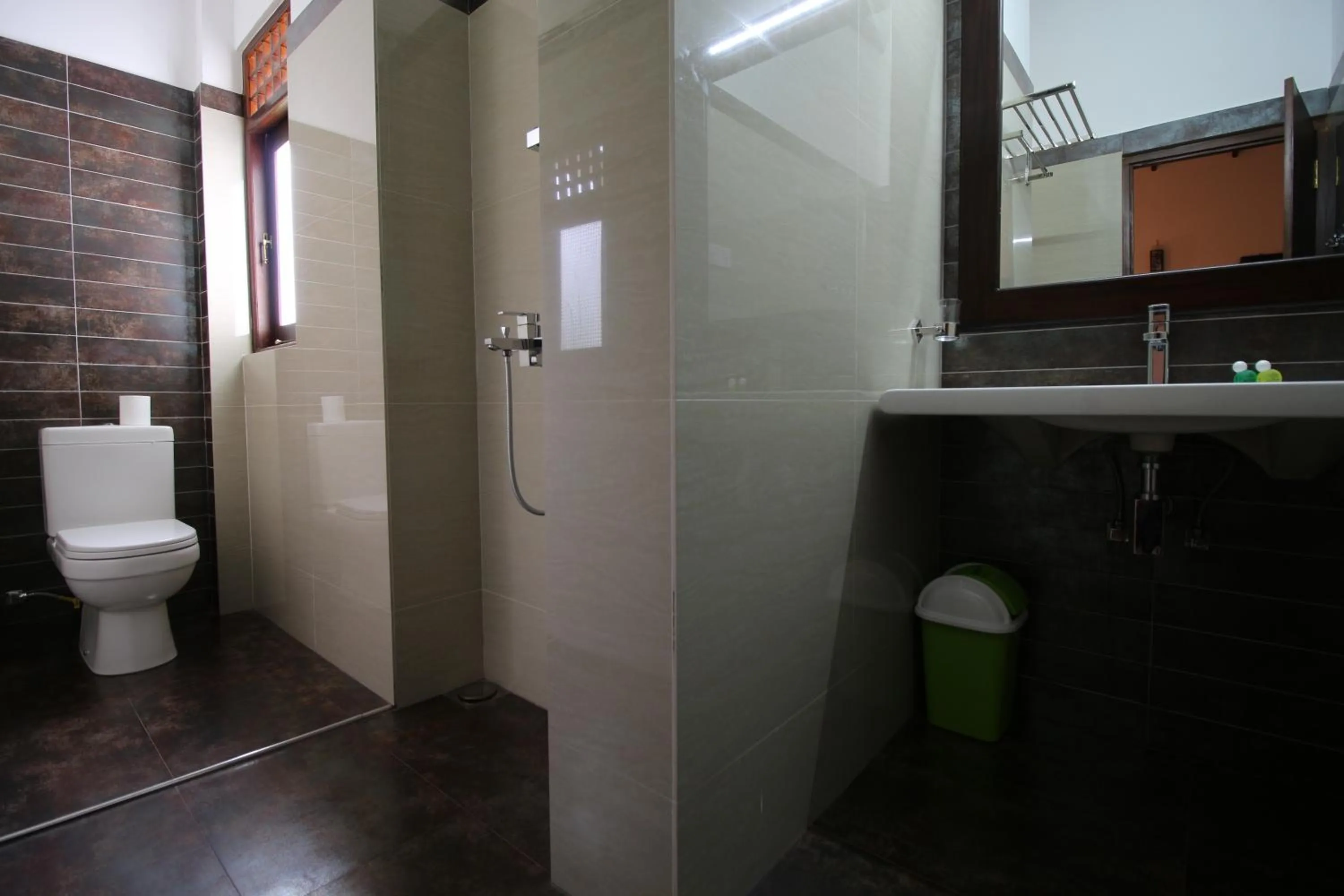 Shower, Bathroom in River Breeze Villa Bentota
