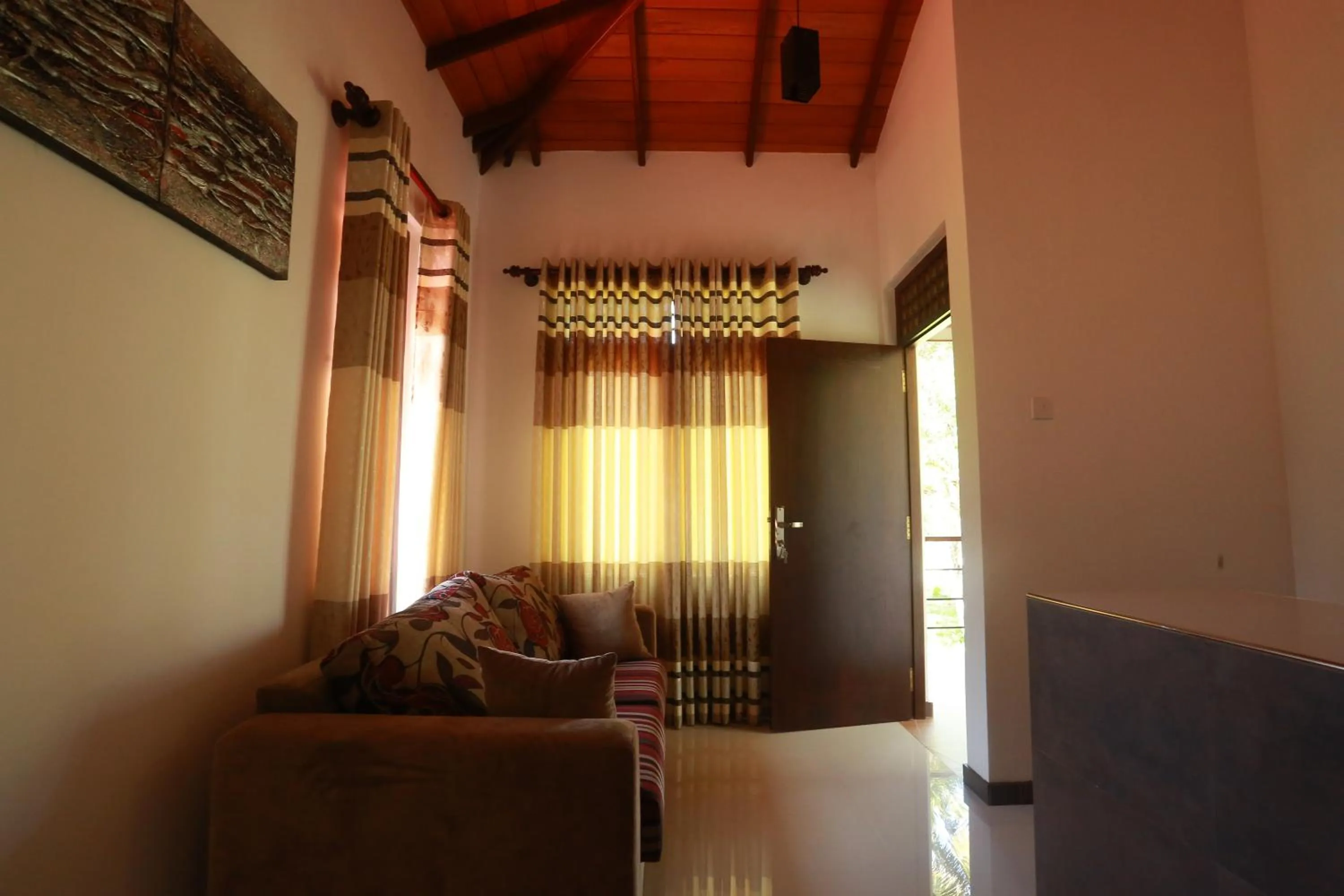 Facade/entrance, Seating Area in River Breeze Villa Bentota