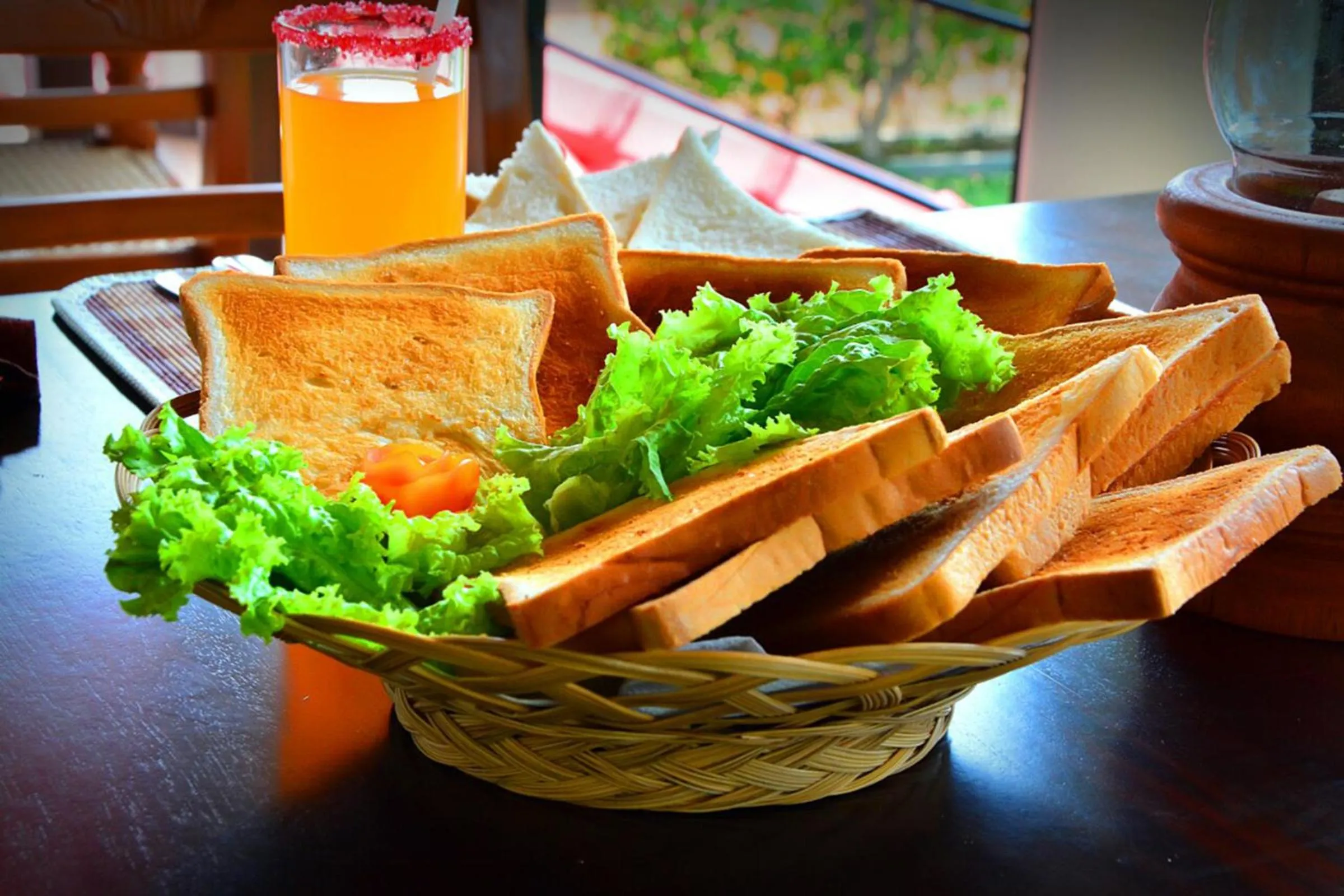 Restaurant/places to eat, Food in River Breeze Villa Bentota