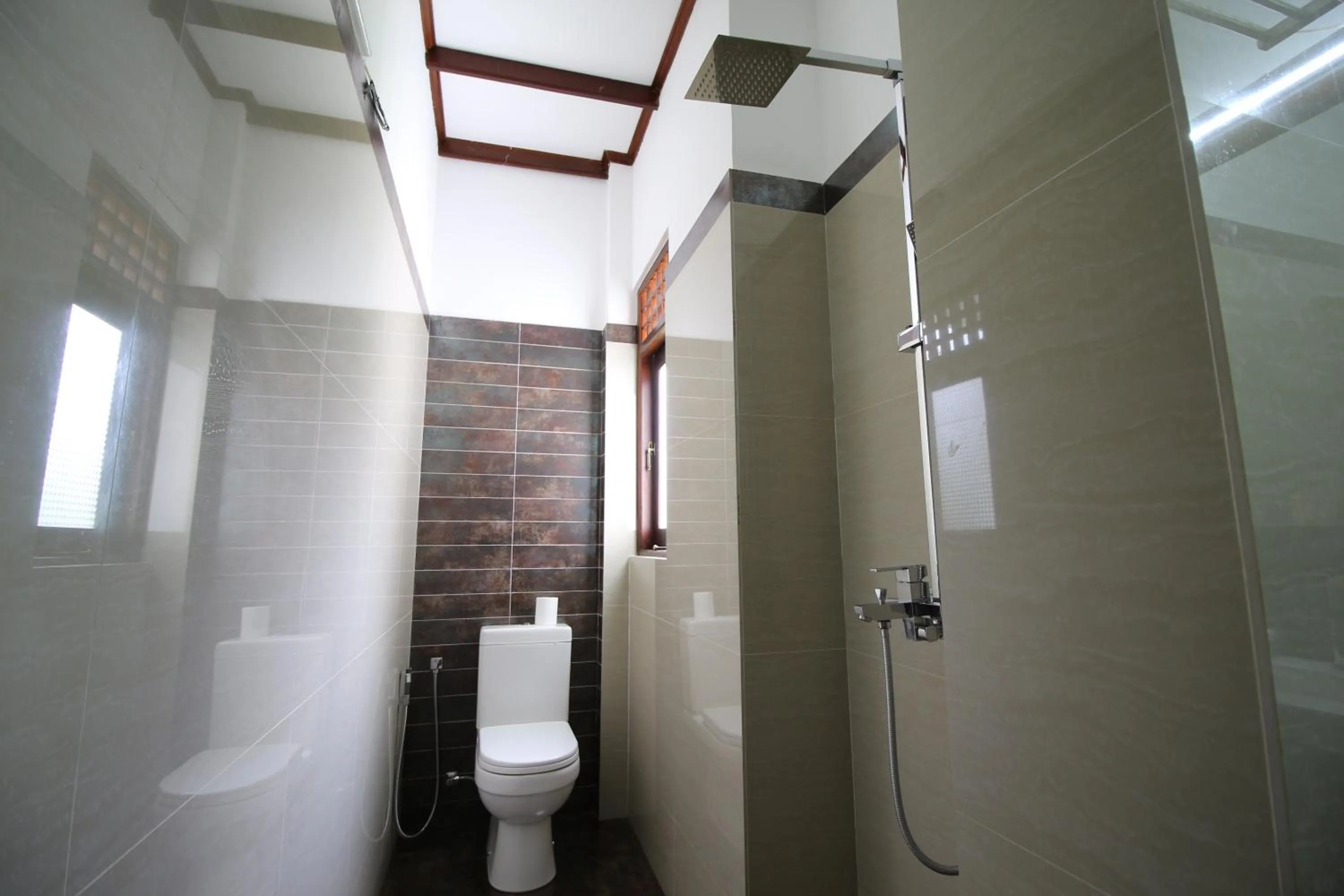 Shower, Bathroom in River Breeze Villa Bentota