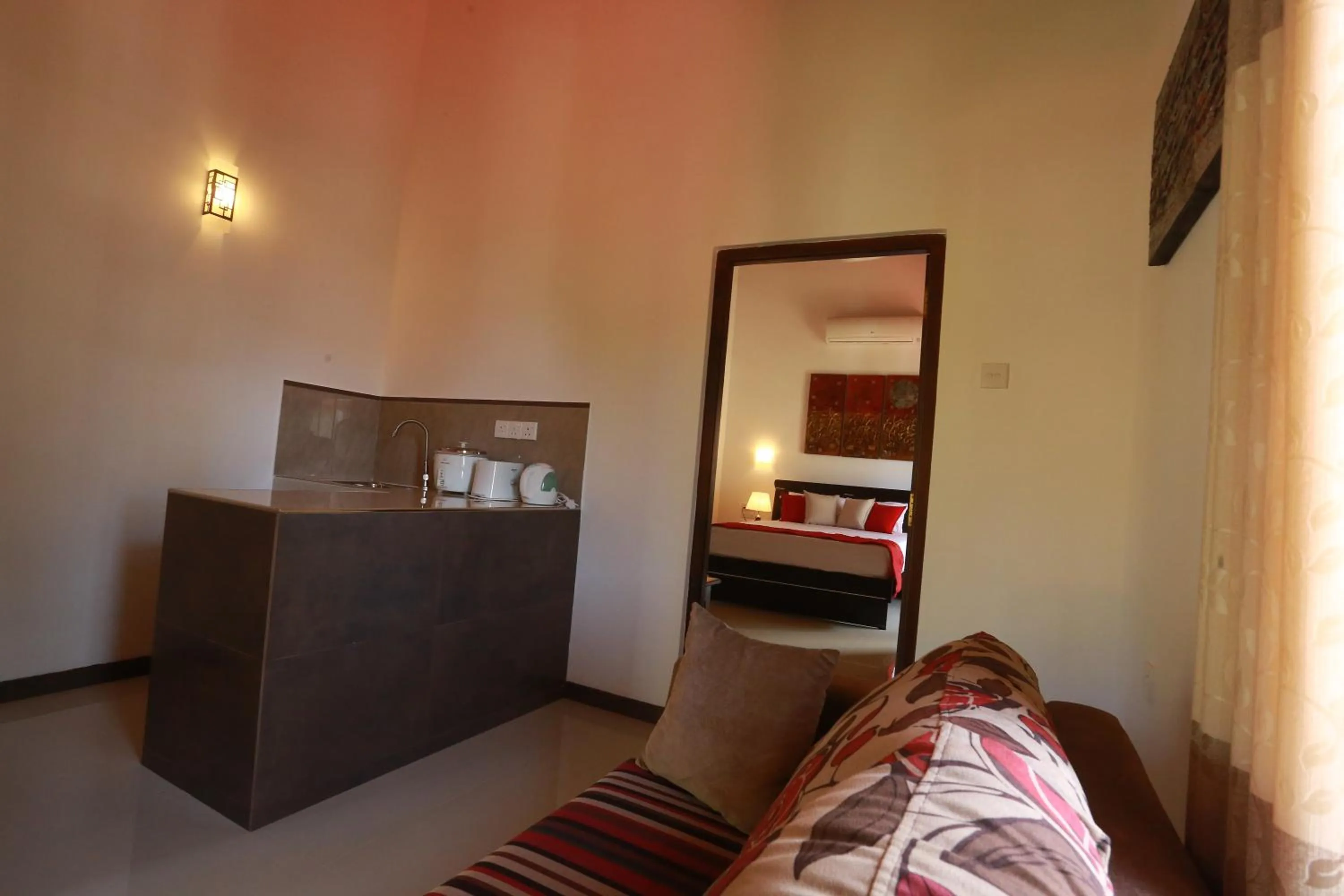 Coffee/tea facilities in River Breeze Villa Bentota