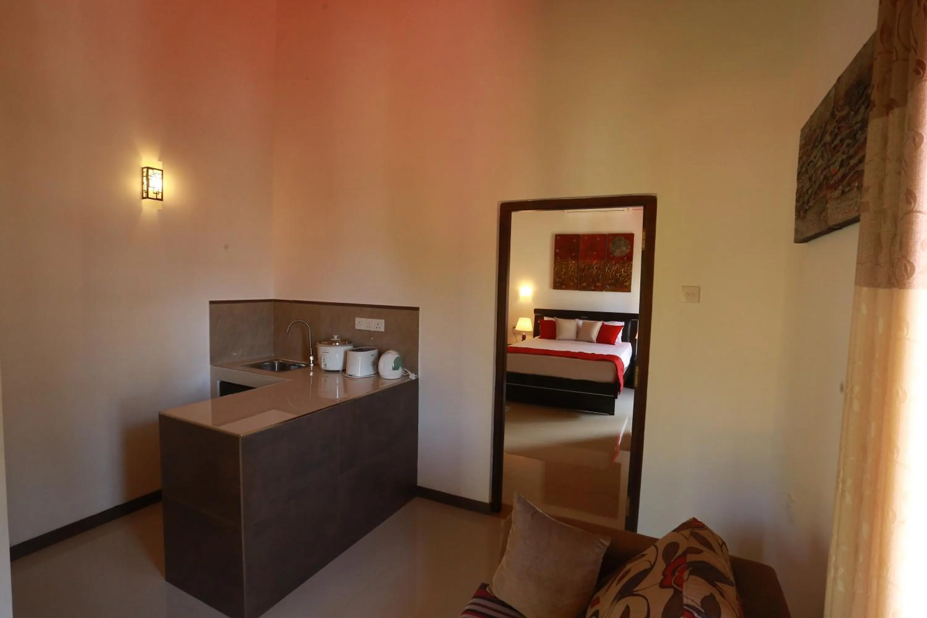 Coffee/tea facilities in River Breeze Villa Bentota