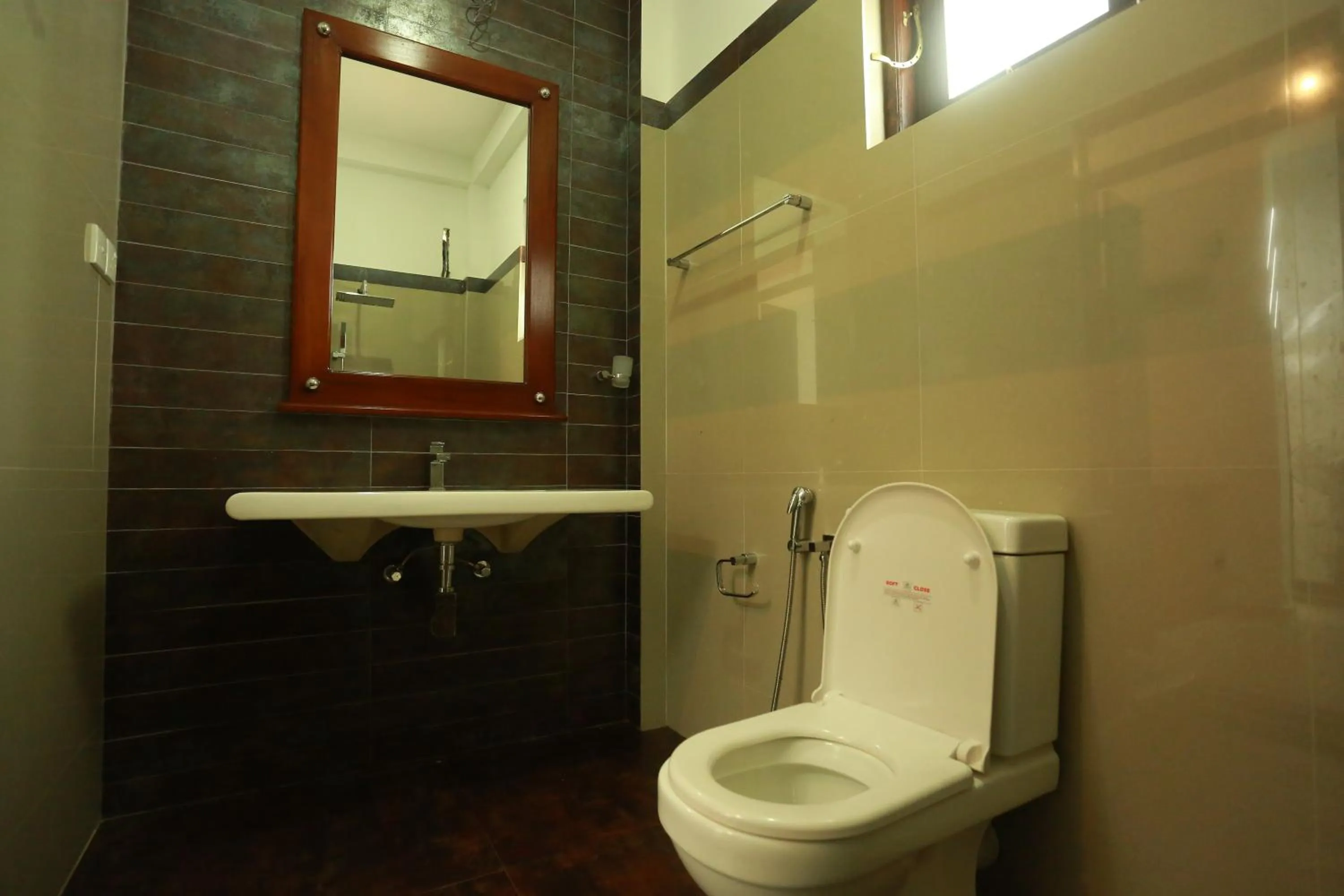 Toilet, Bathroom in River Breeze Villa Bentota