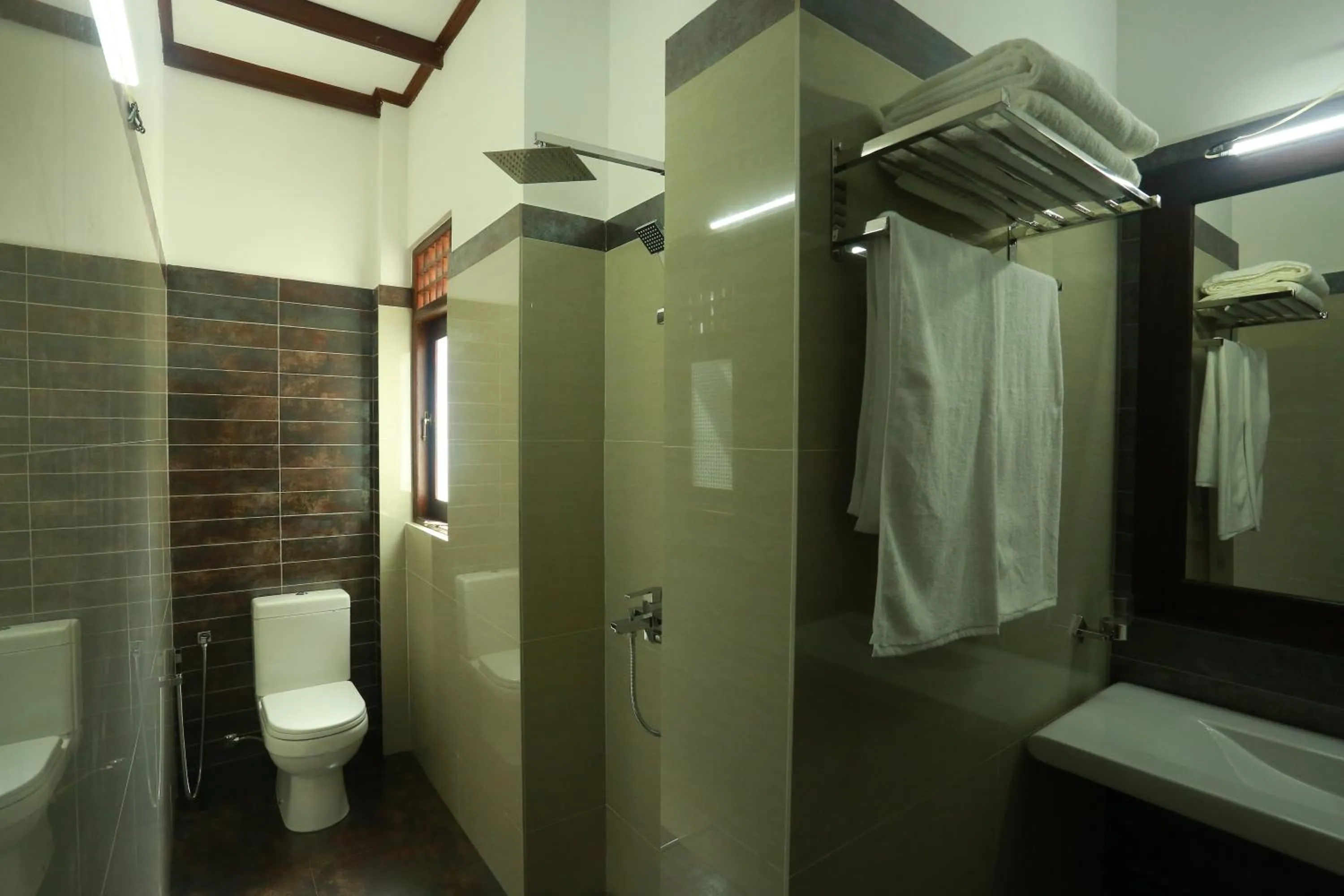 Toilet, Bathroom in River Breeze Villa Bentota