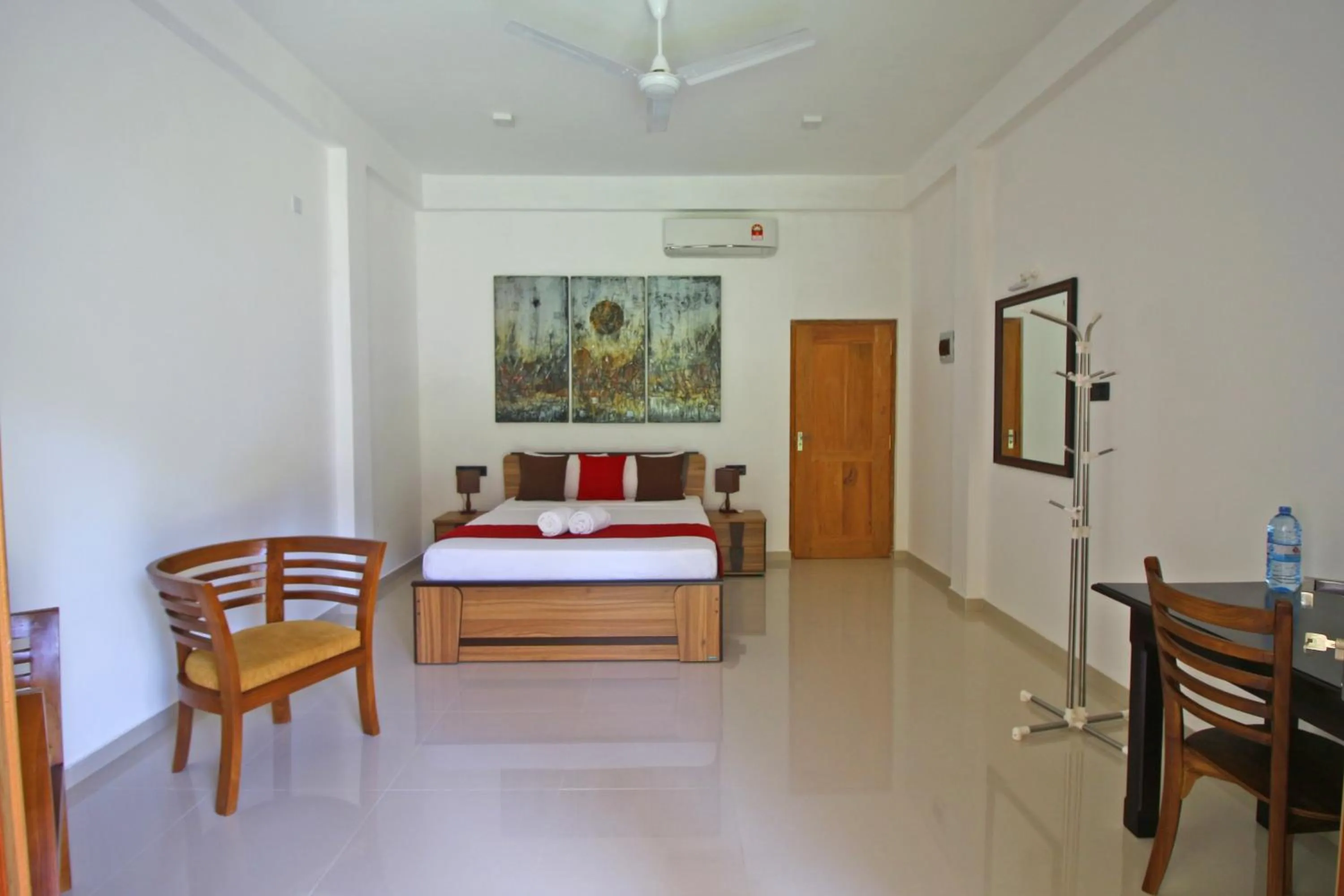 Balcony/Terrace in River Breeze Villa Bentota