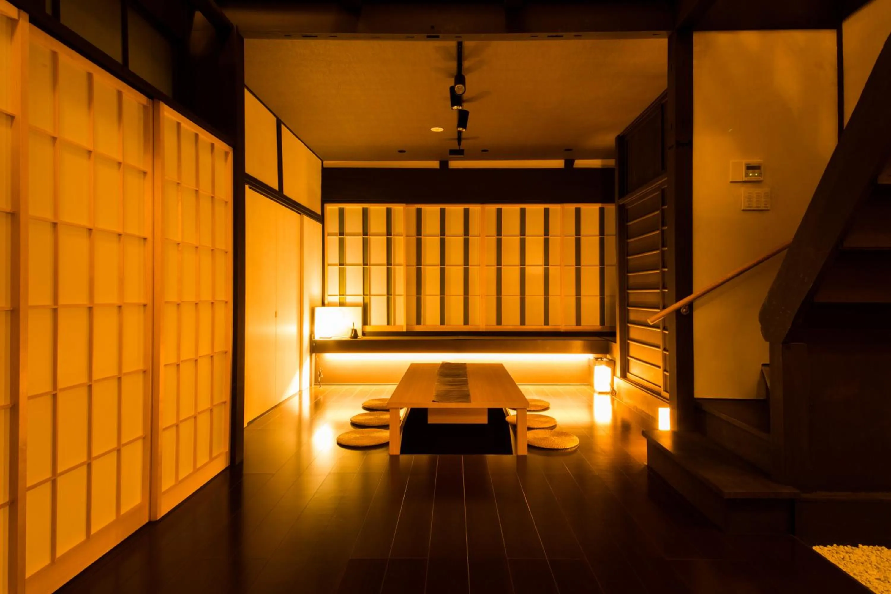 Photo of the whole room in Kiraku Kyoto Aneyakoji