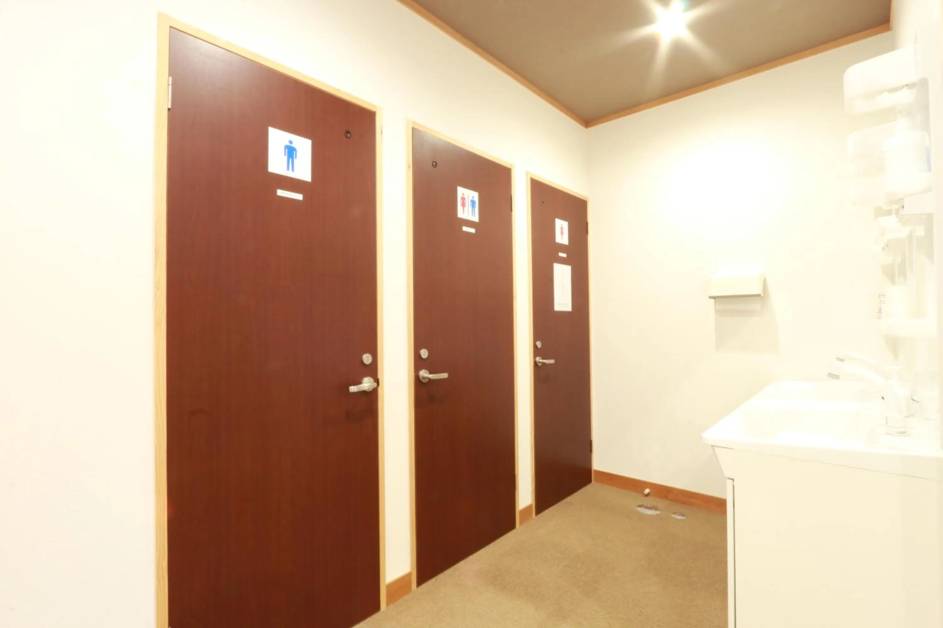 Toilet in Simple Sleep 半個室style 男性専用