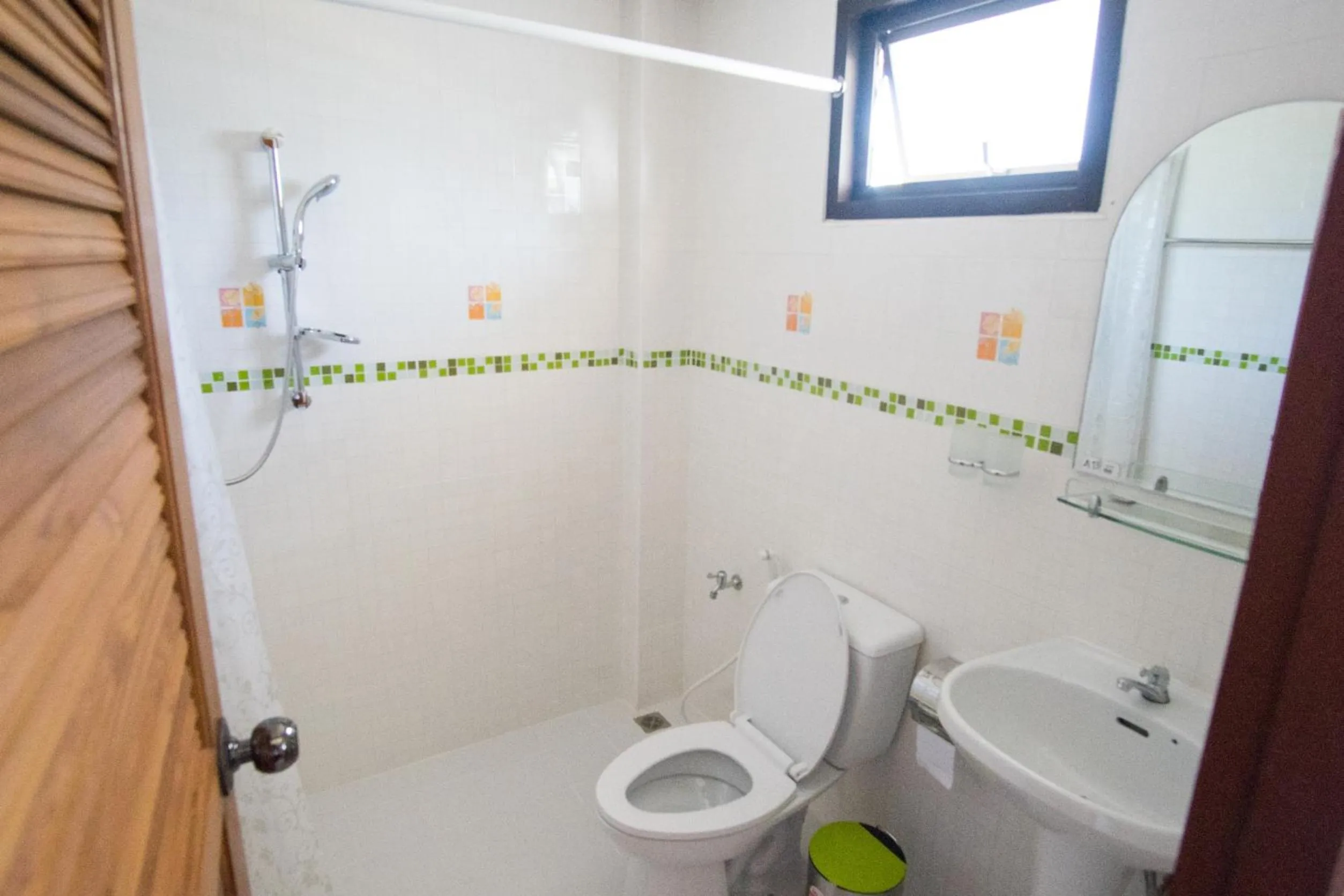 Bathroom in NanBaanKhun Hotel