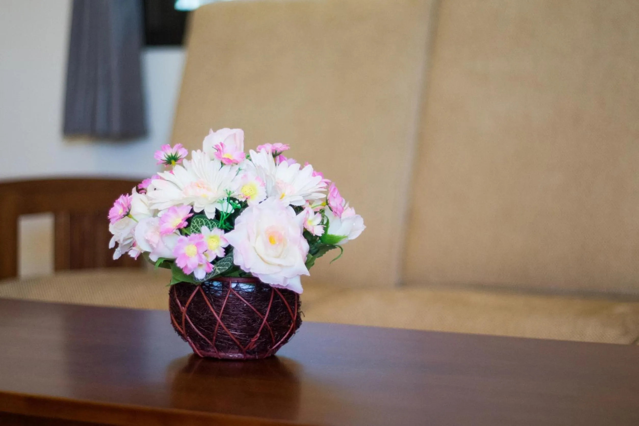 Decorative detail in NanBaanKhun Hotel