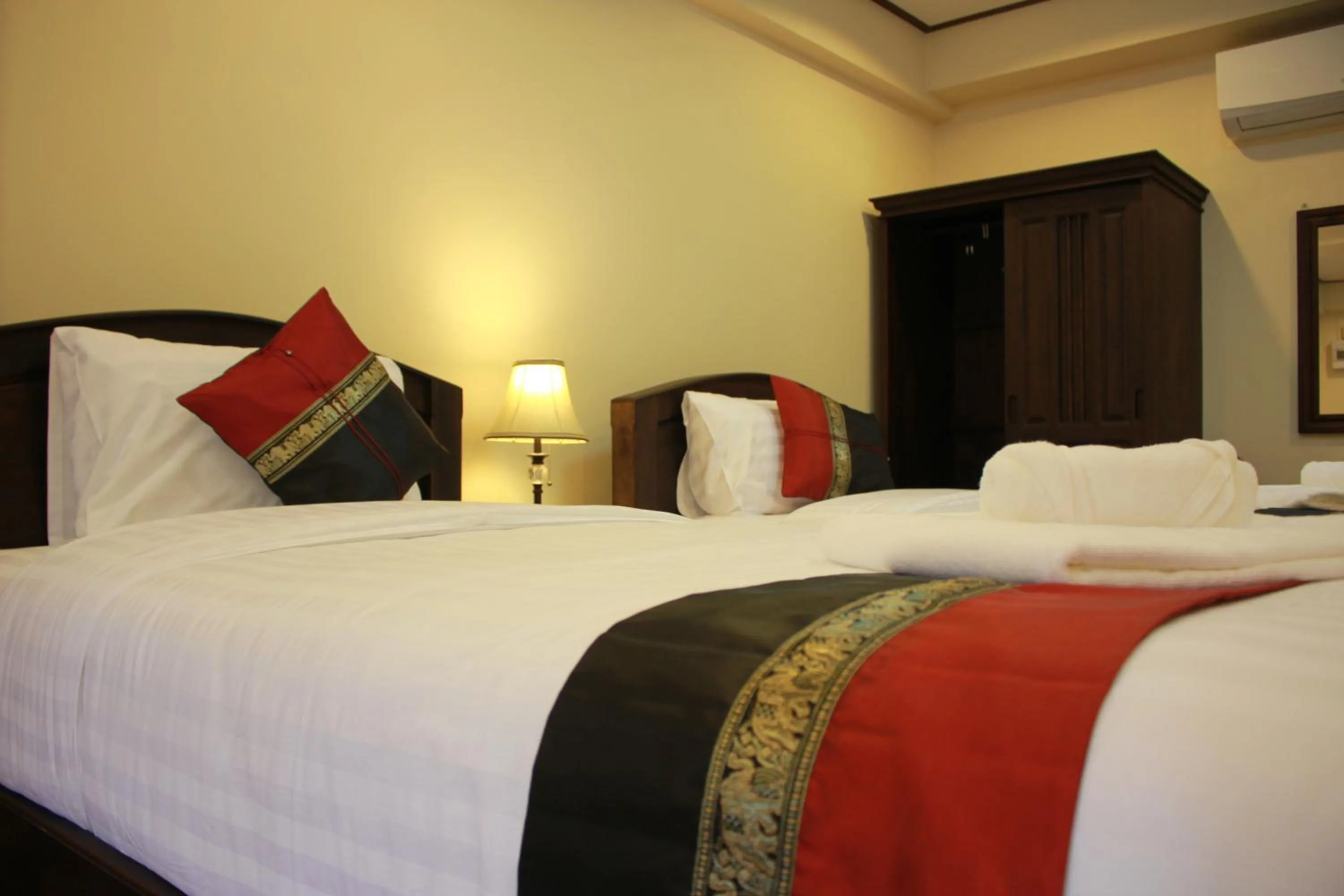 Bedroom, Bed in NanBaanKhun Hotel