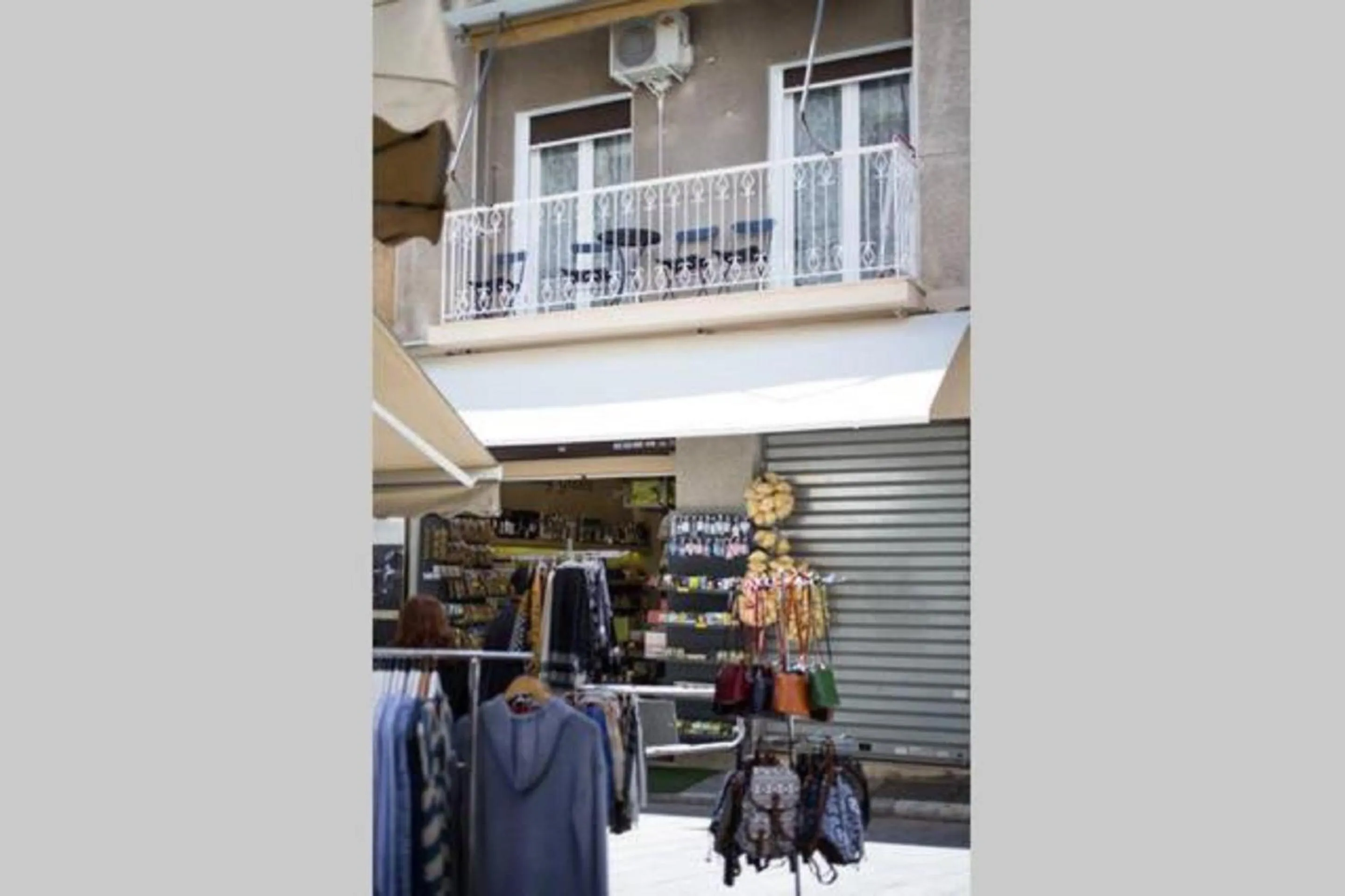 Balcony/Terrace in Acropolis Lovely Flat in Plaka