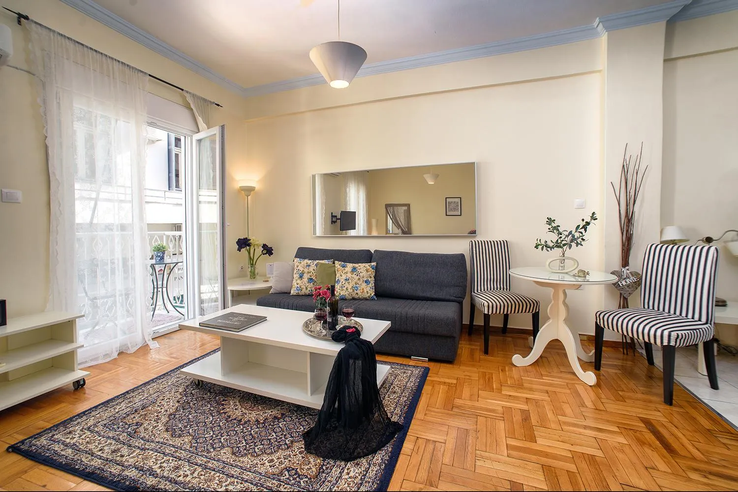 Living room in Acropolis Lovely Flat in Plaka