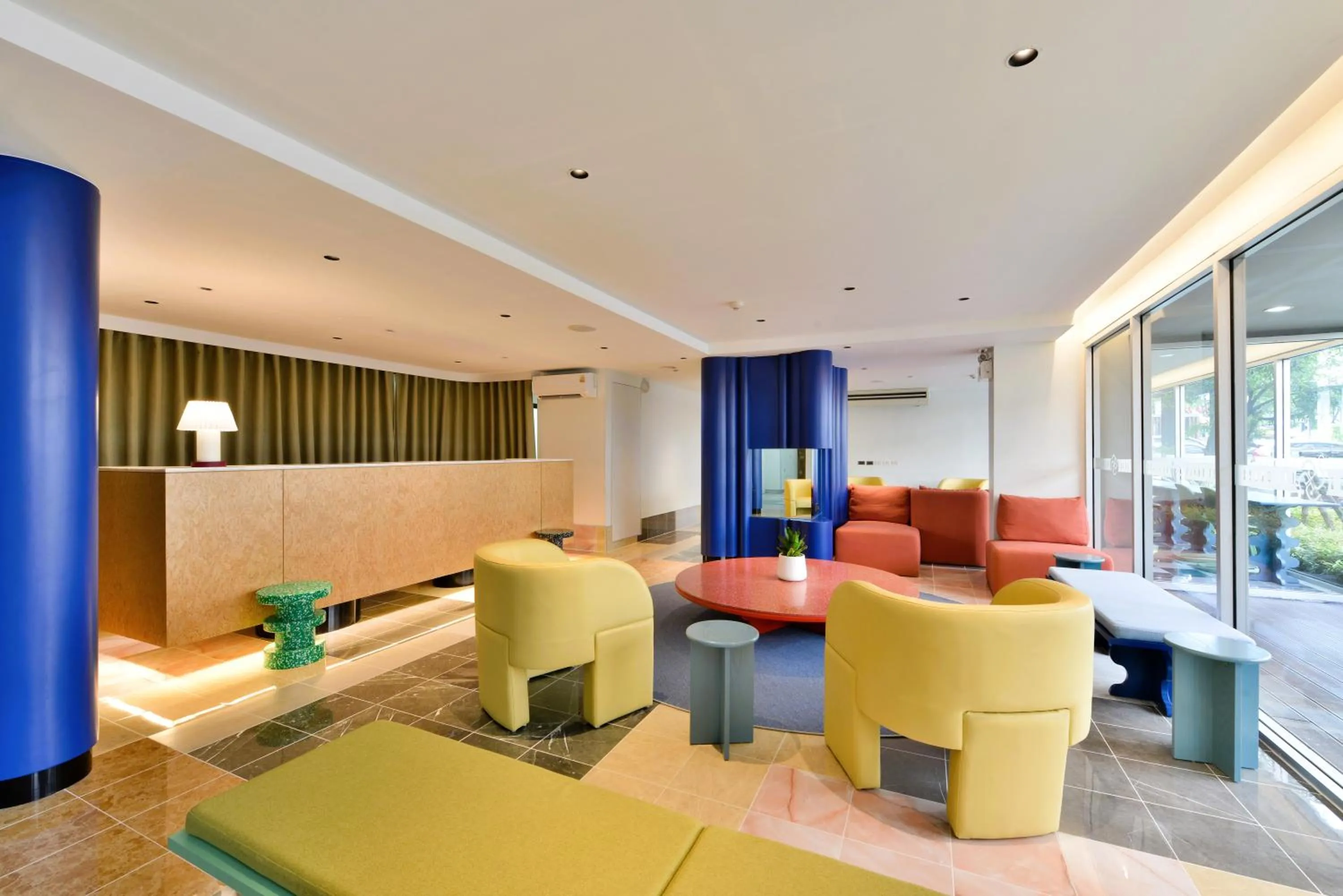 Lobby or reception in The Grass Serviced Suites