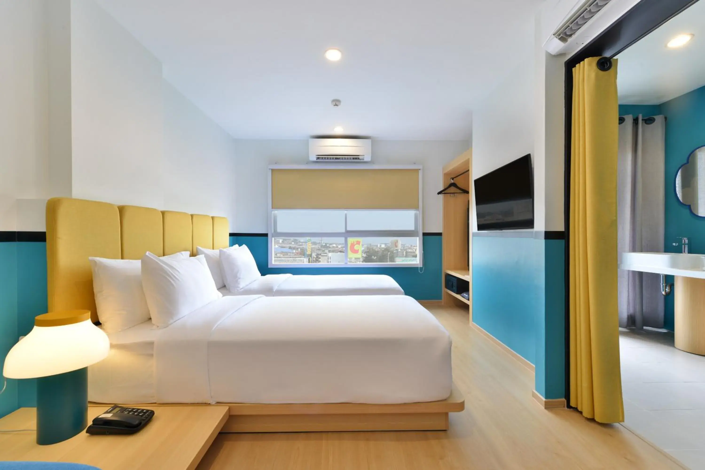 Deluxe Twin/Double Room in The Grass Serviced Suites Deluxe Twin/Double Room in The Grass Serviced Suites