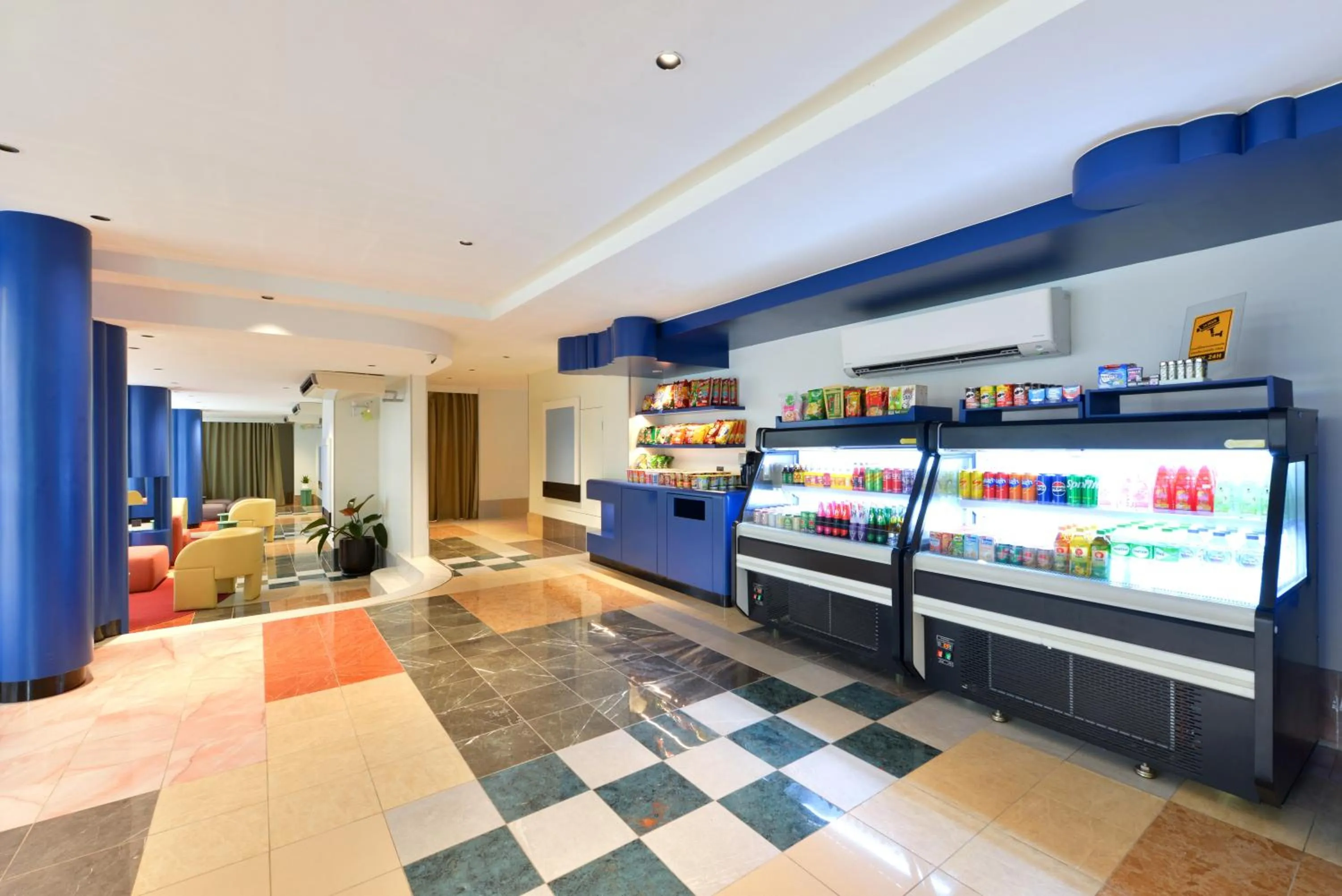 Lobby or reception in The Grass Serviced Suites