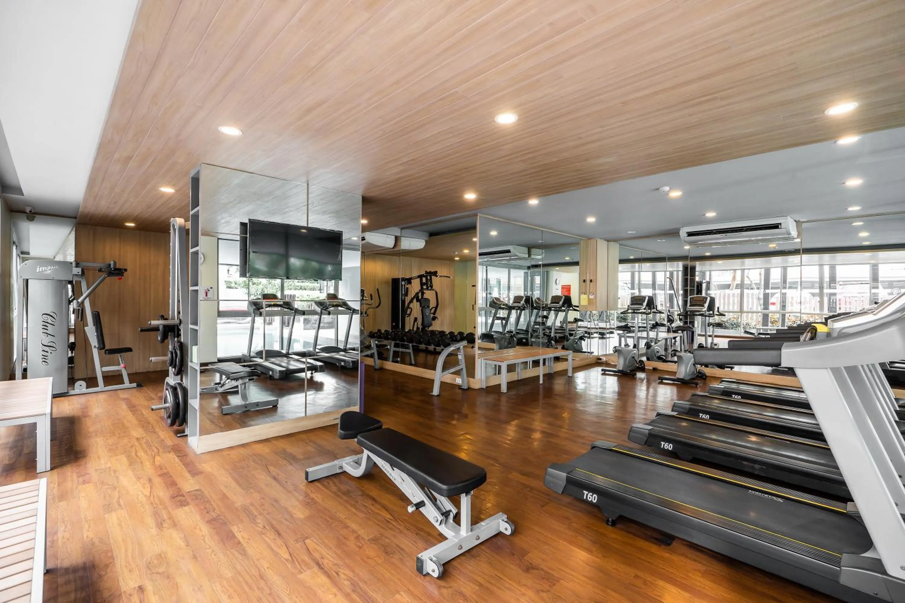 Fitness centre/facilities in The Grass Serviced Suites