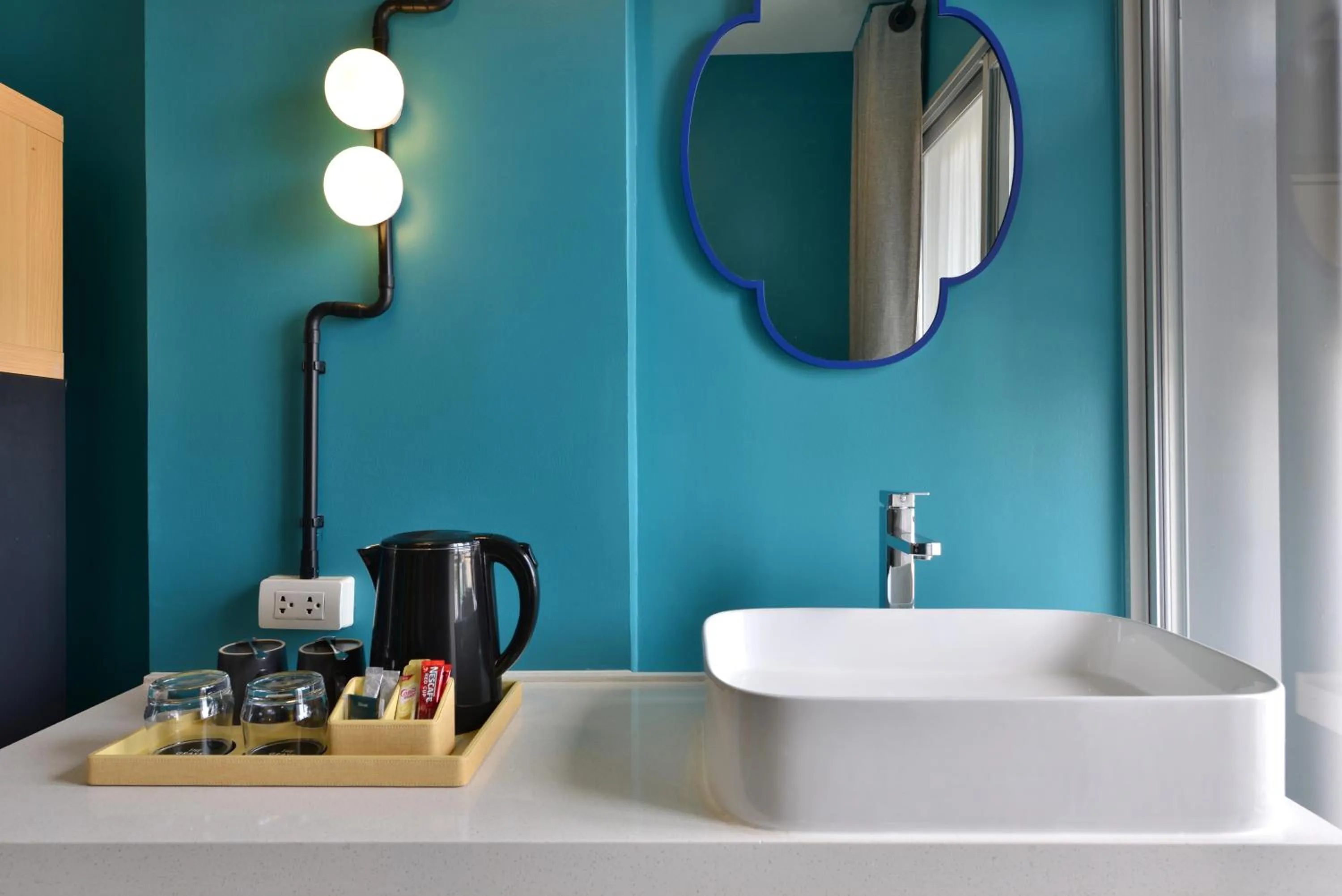 Area and facilities in The Grass Serviced Suites