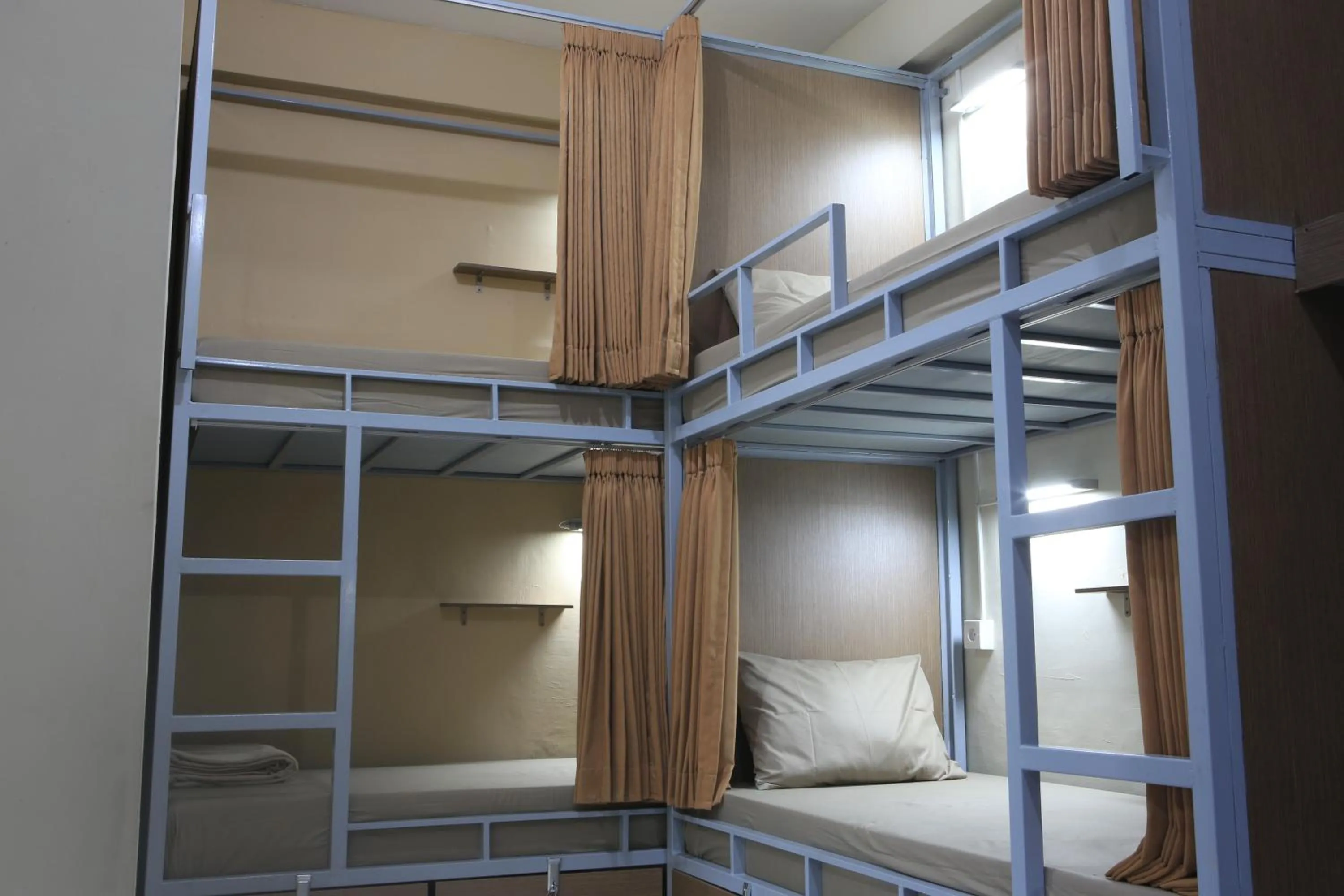 bunk bed, Bed in Aru House Ubud
