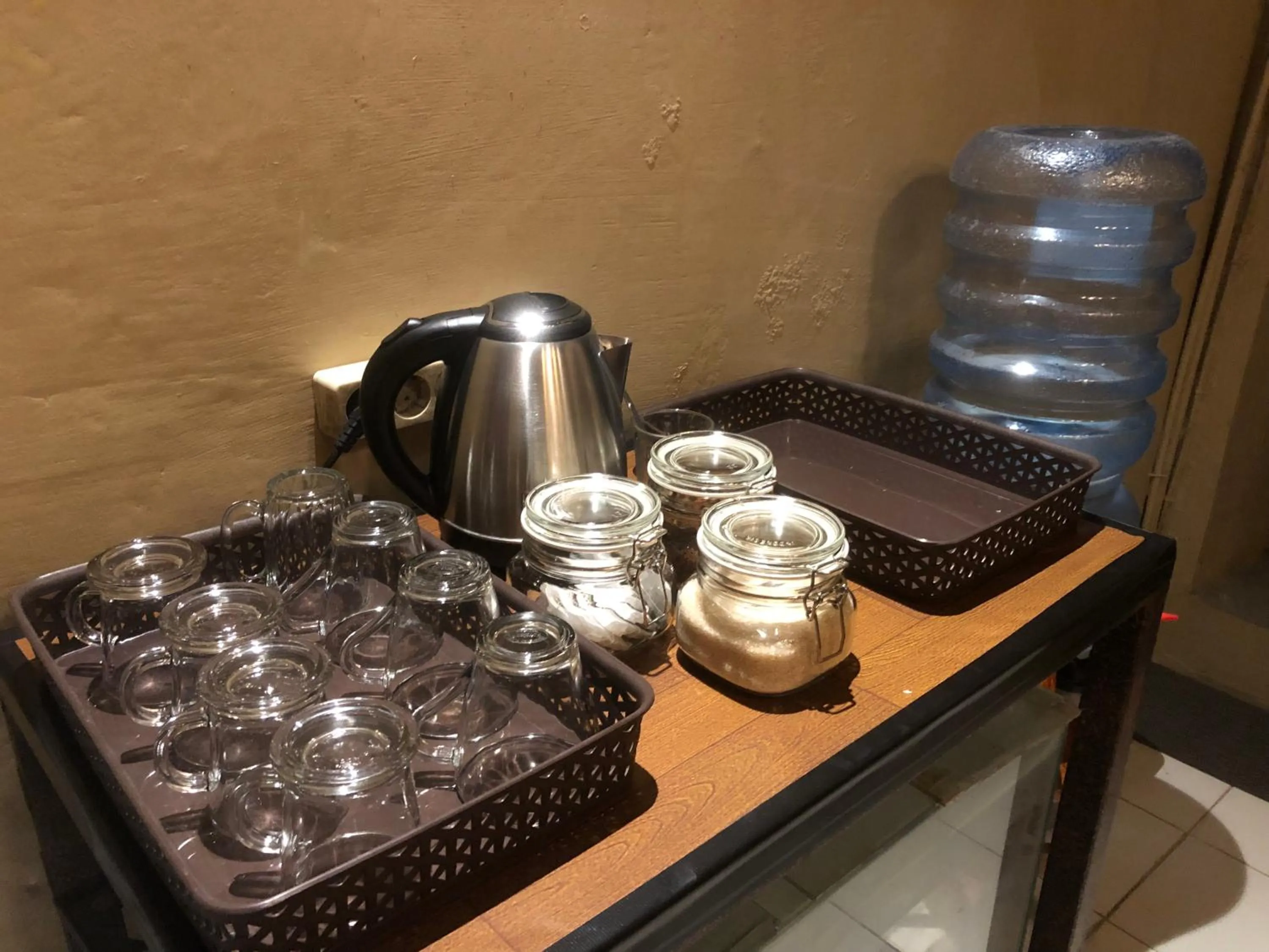 Coffee/tea facilities in Aru House Ubud