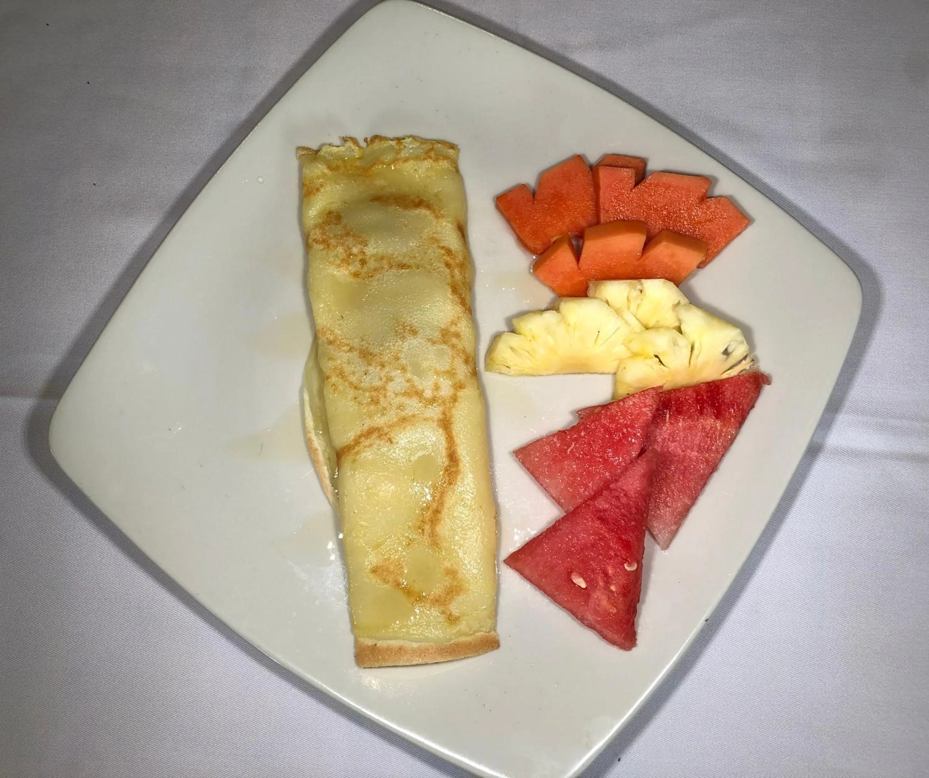 Breakfast in Aru House Ubud