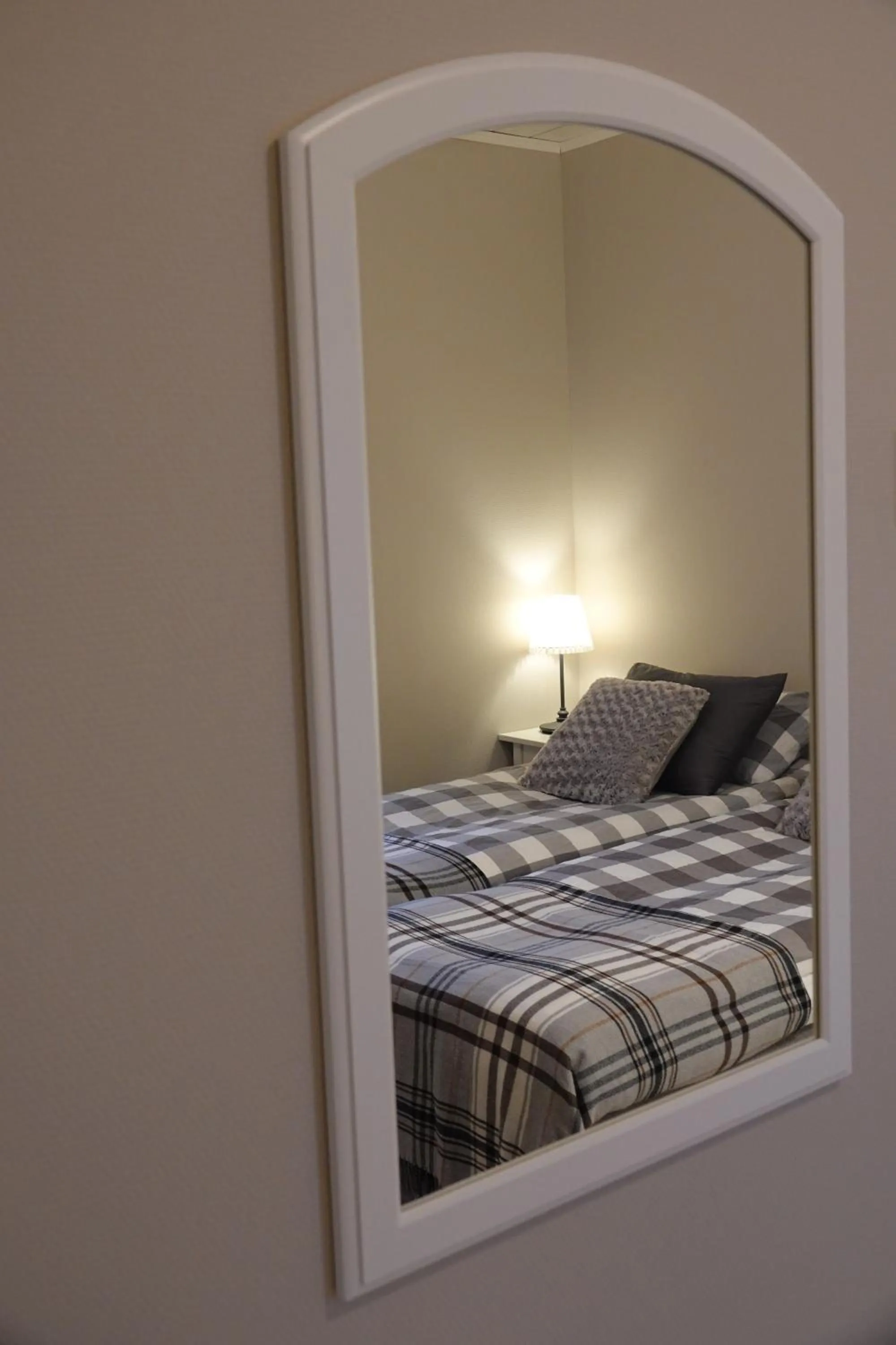 Bed in Kierinki Village Majatalo