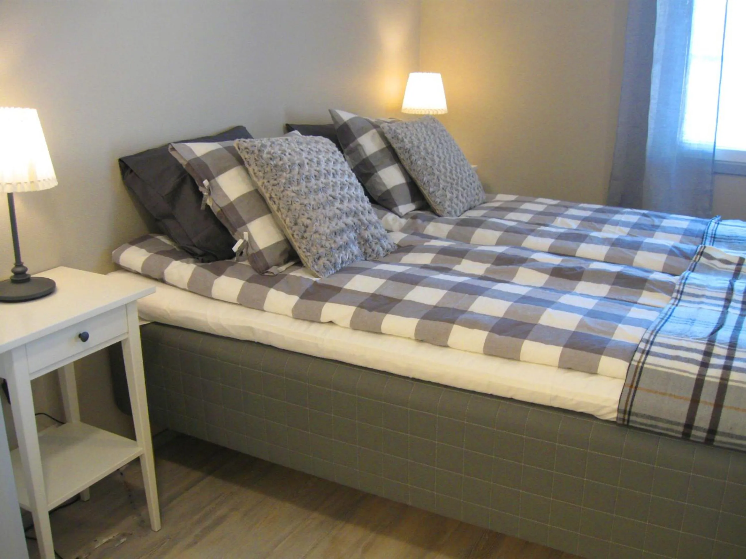 Bed in Kierinki Village Majatalo