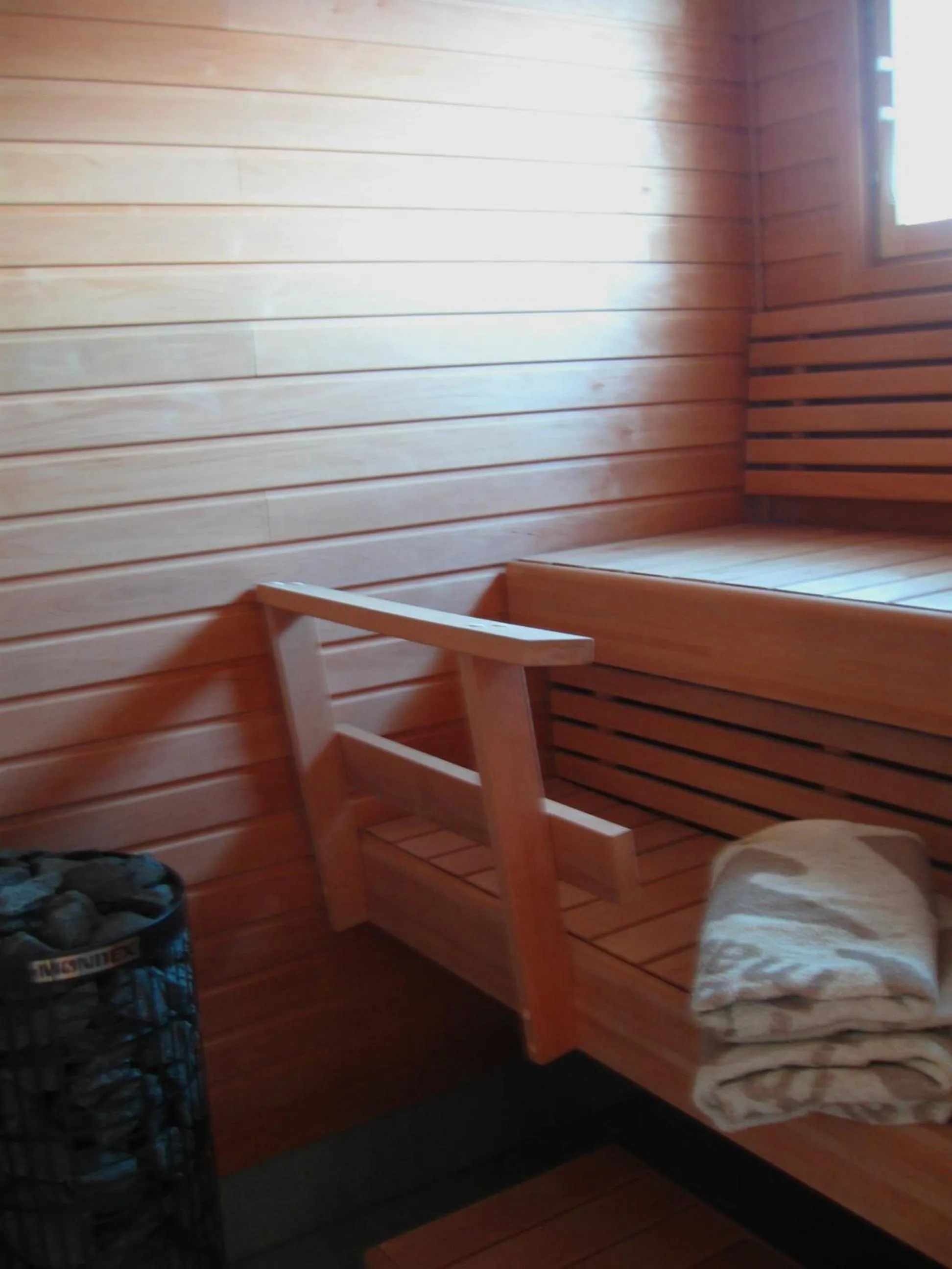 Bed in Kierinki Village Majatalo