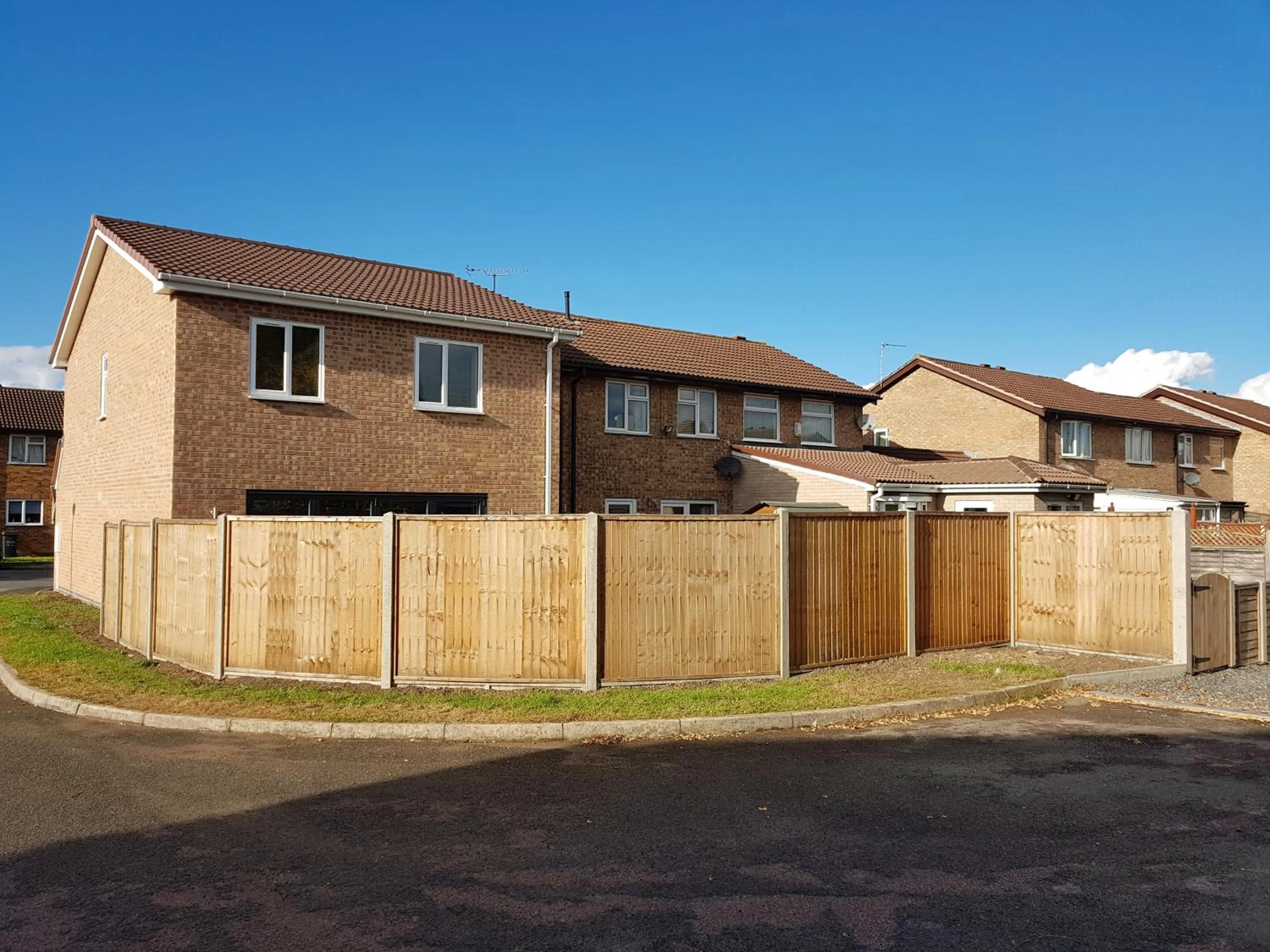 Property building in Gorse House