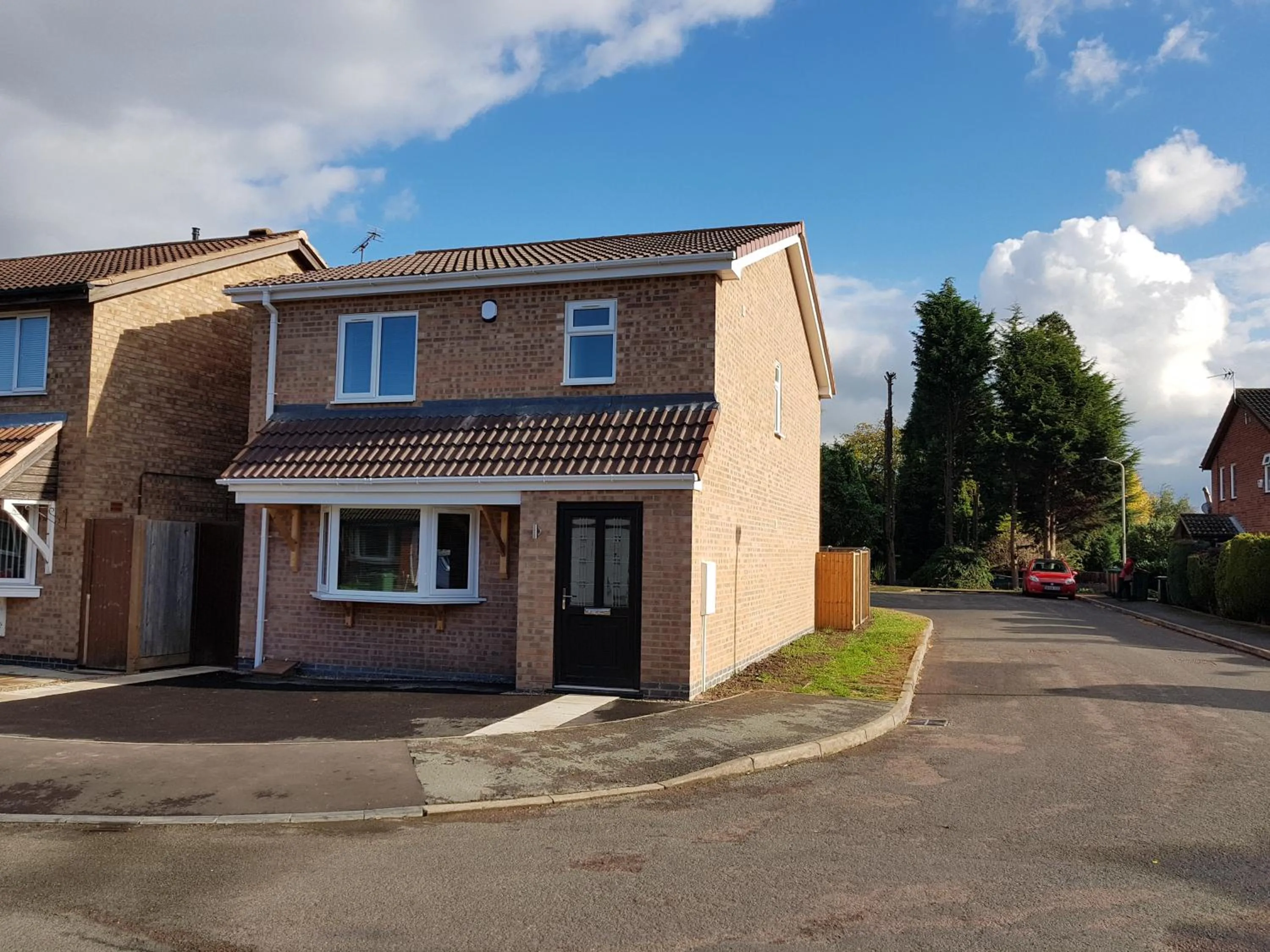 Facade/entrance in Gorse House