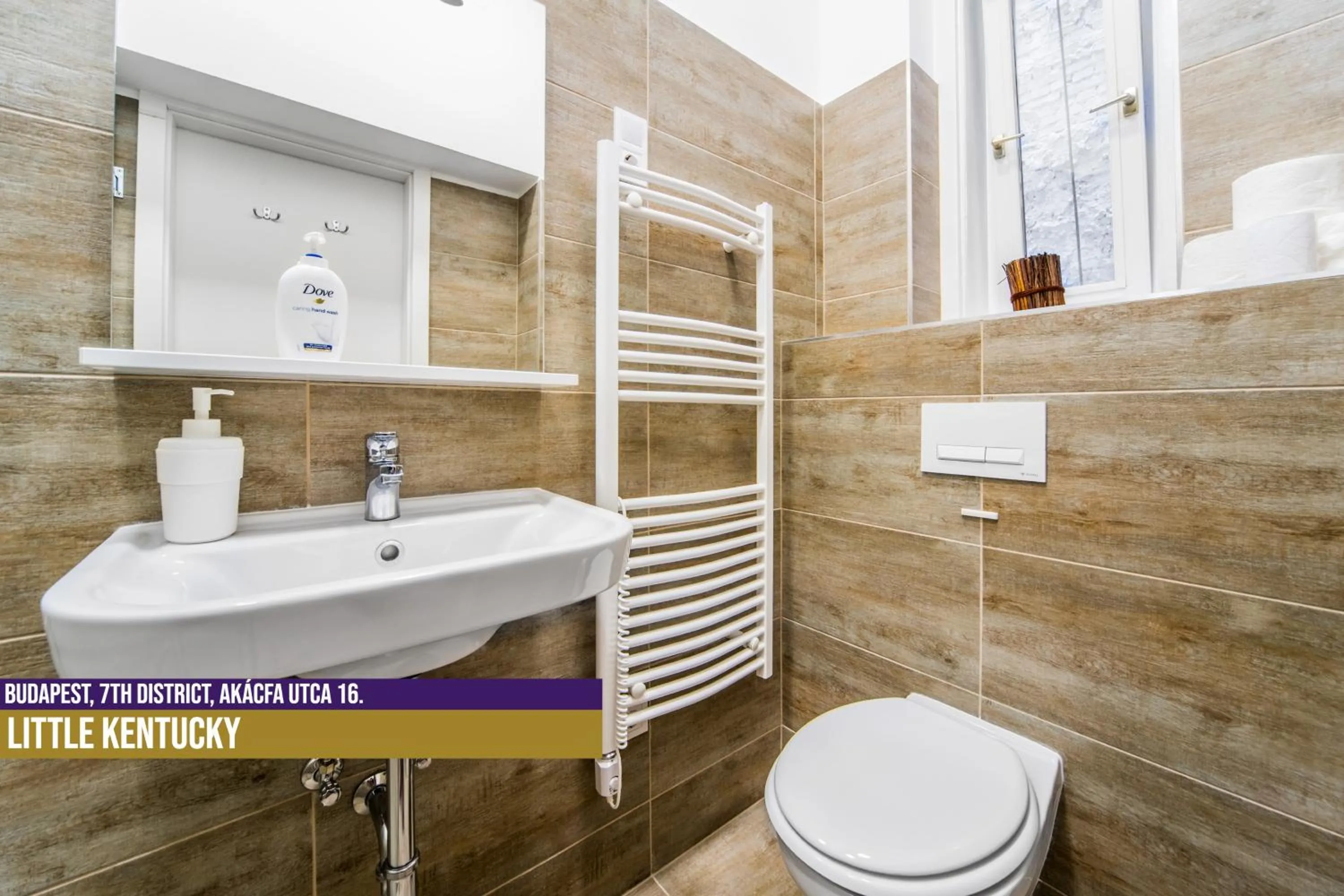 Shower in Little Americas Ring Apartments