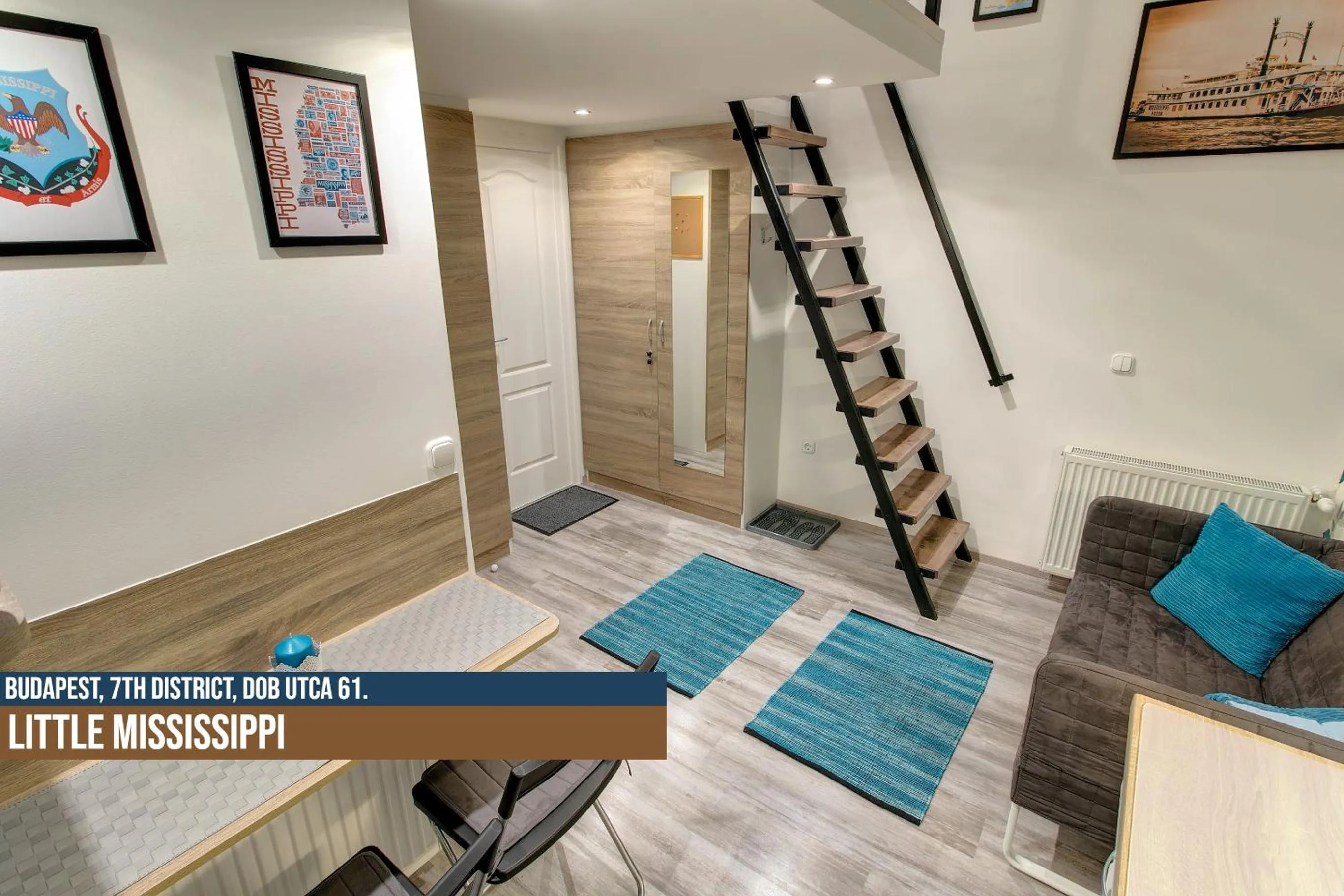 Photo of the whole room in Little Americas Ring Apartments