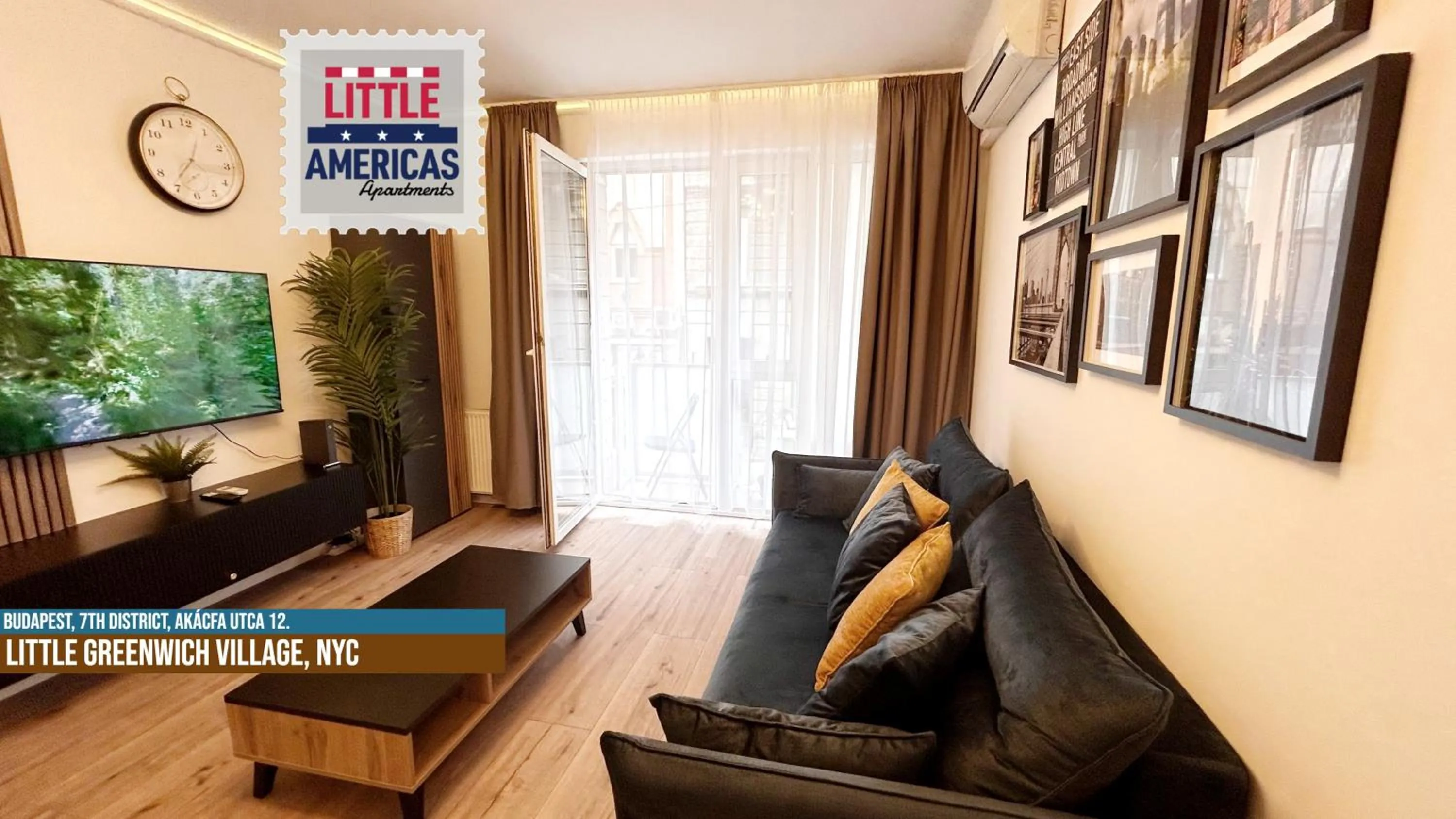 Balcony/Terrace in Little Americas Ring Apartments