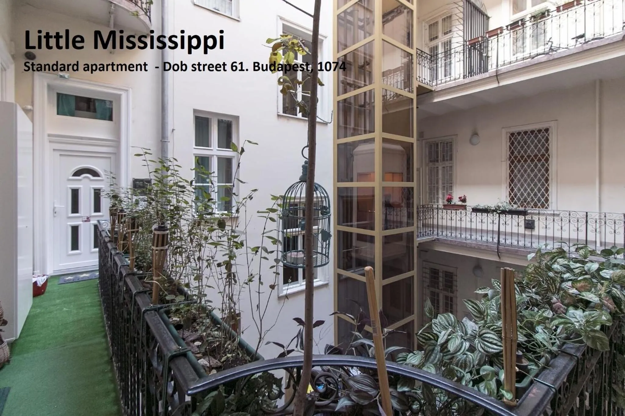 Property building in Little Americas Ring Apartments