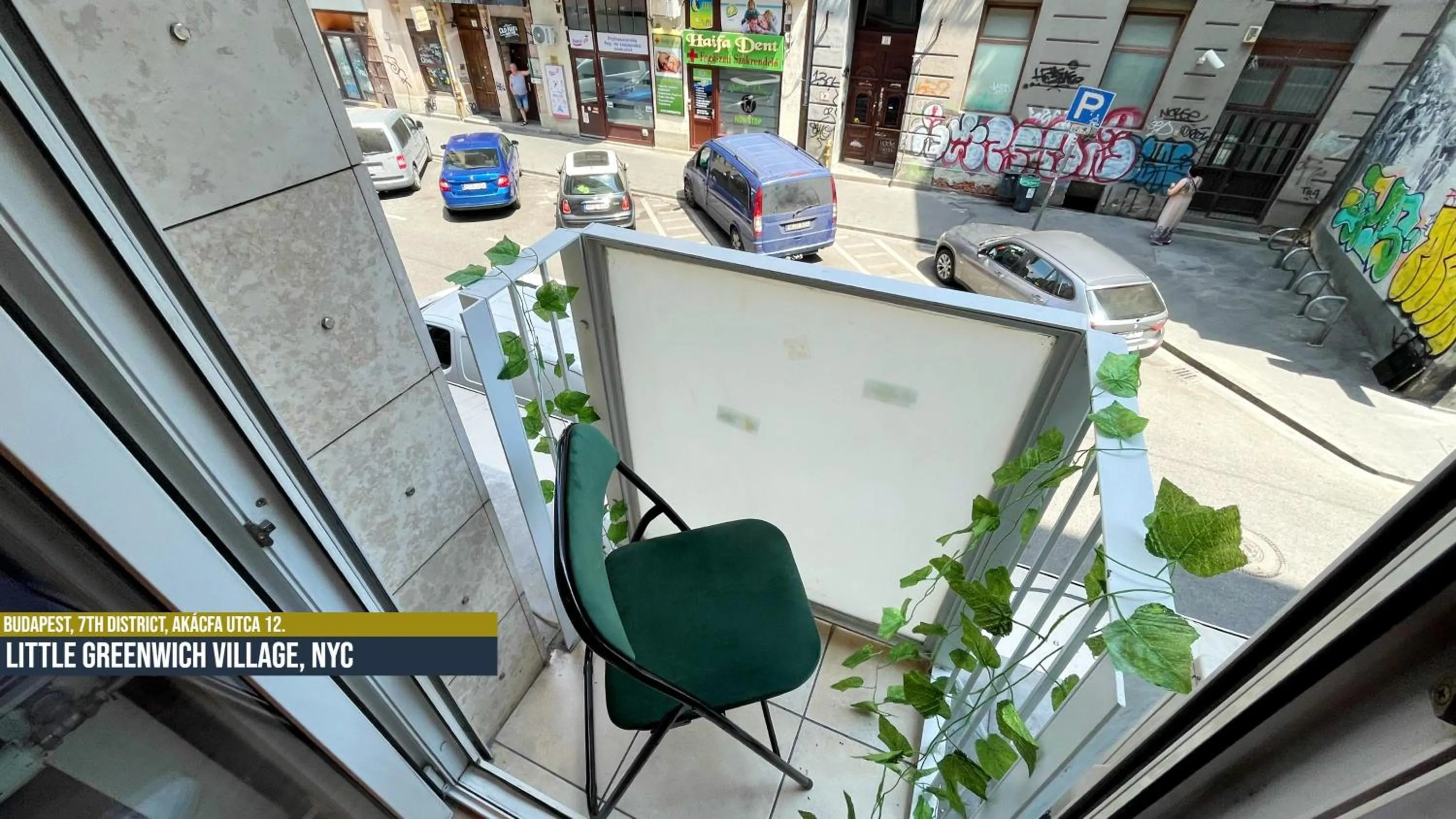 Balcony/Terrace in Little Americas Ring Apartments