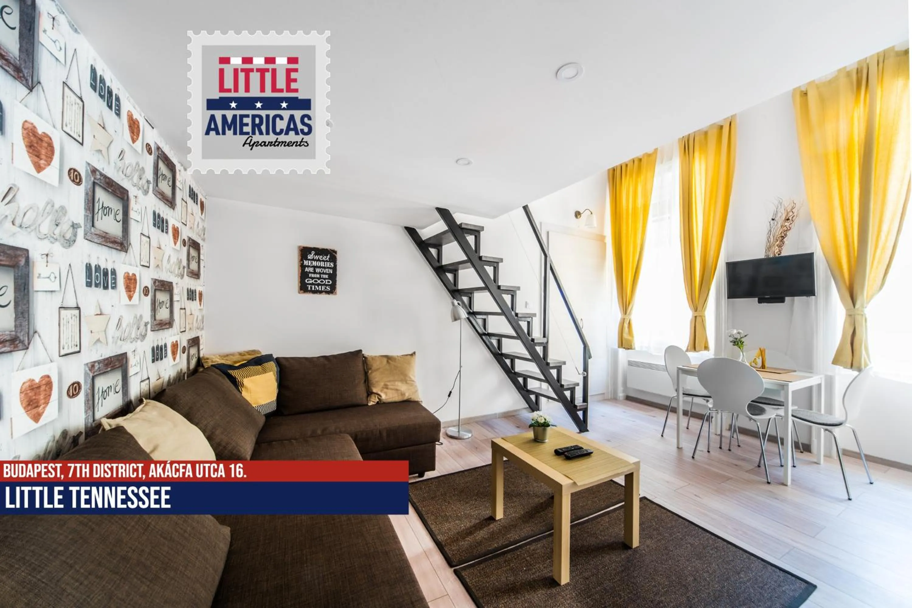 TV and multimedia in Little Americas Ring Apartments