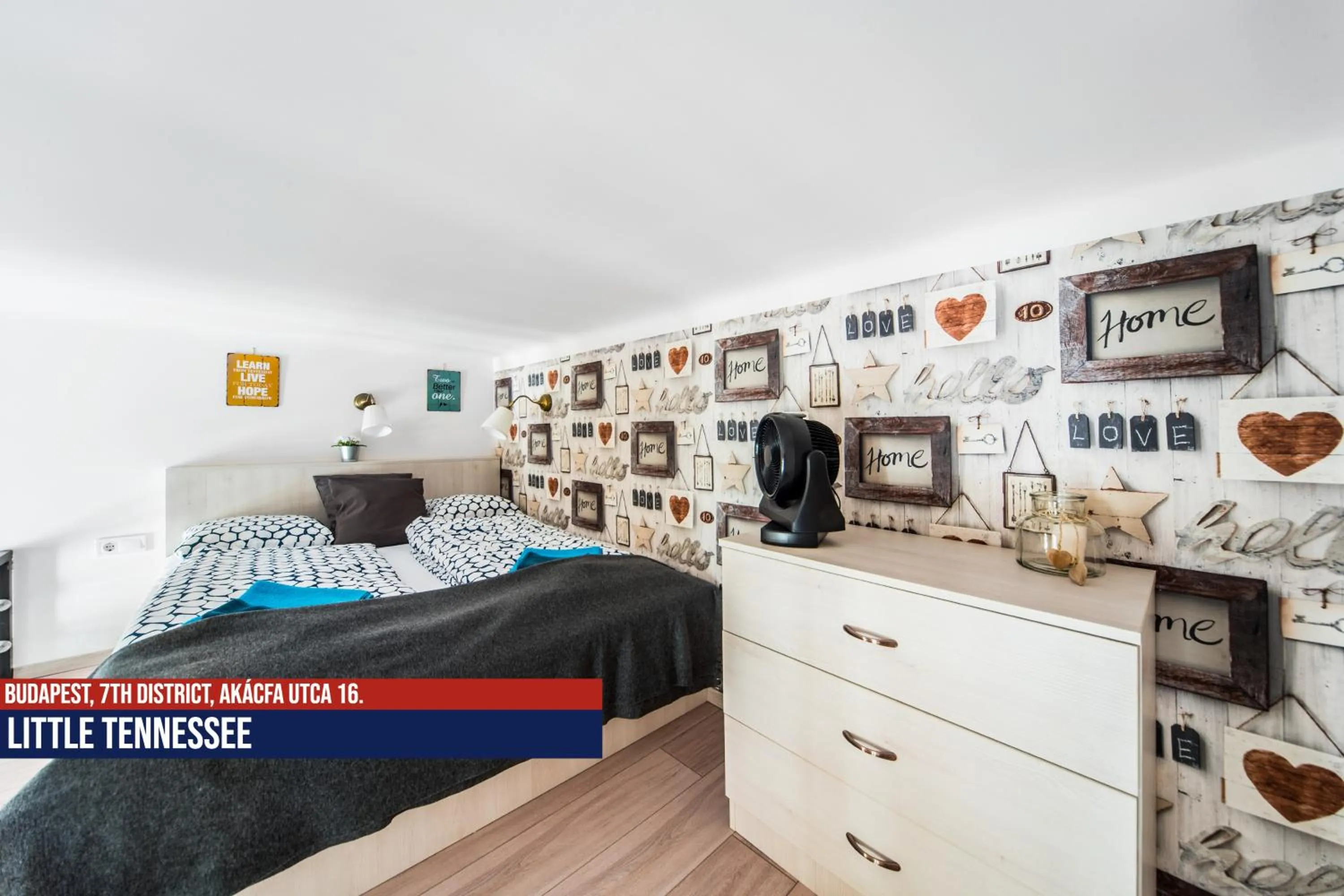 Bed in Little Americas Ring Apartments