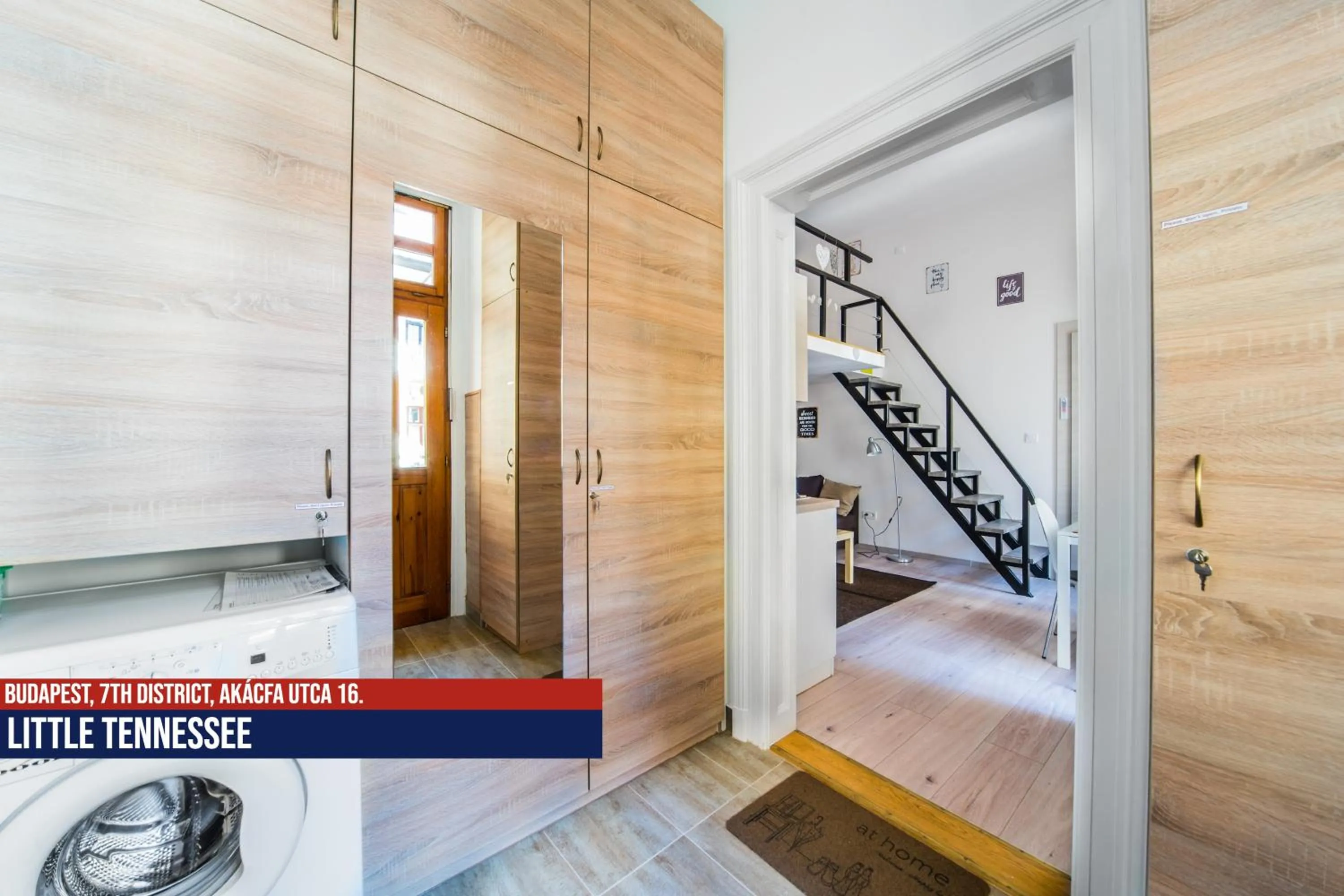 Photo of the whole room in Little Americas Ring Apartments