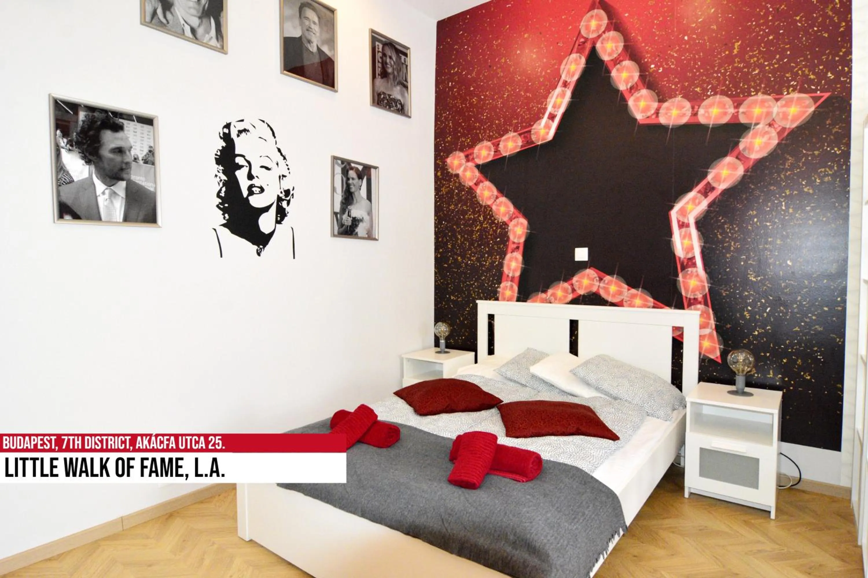 Bed in Little Americas Ring Apartments