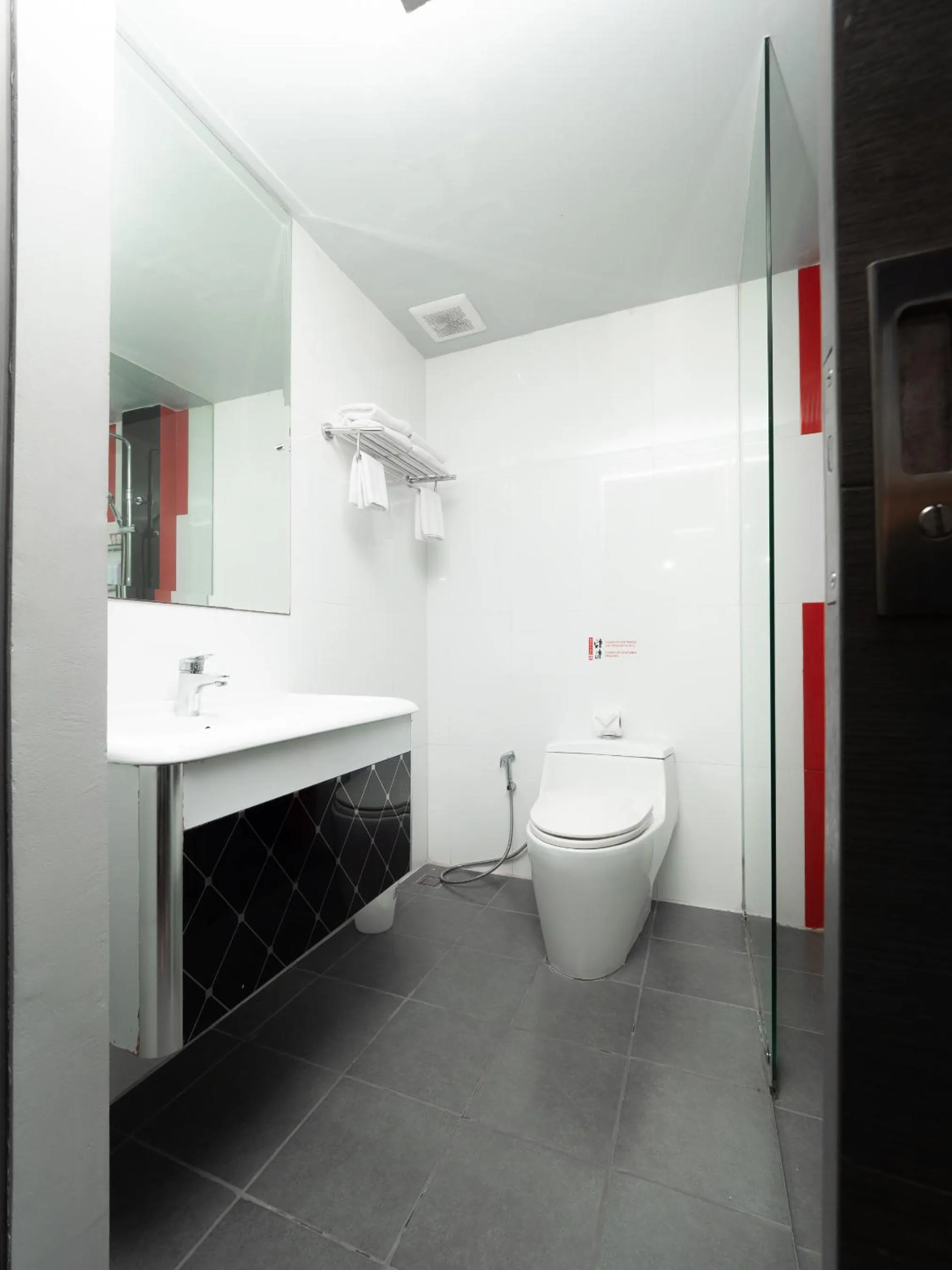 Shower, Bathroom in At Patong Hotel - SHA Certified