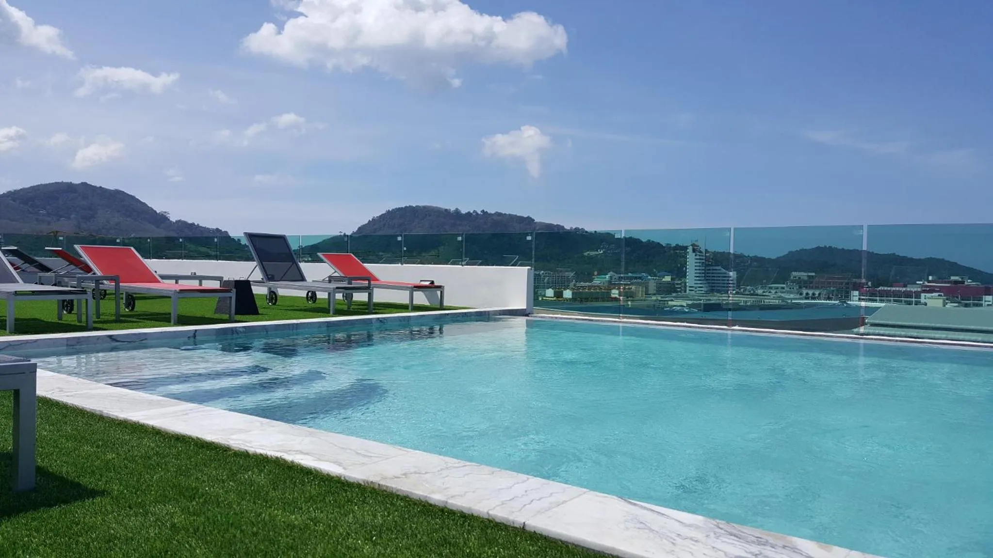 Property building, Swimming Pool in At Patong Hotel - SHA Certified