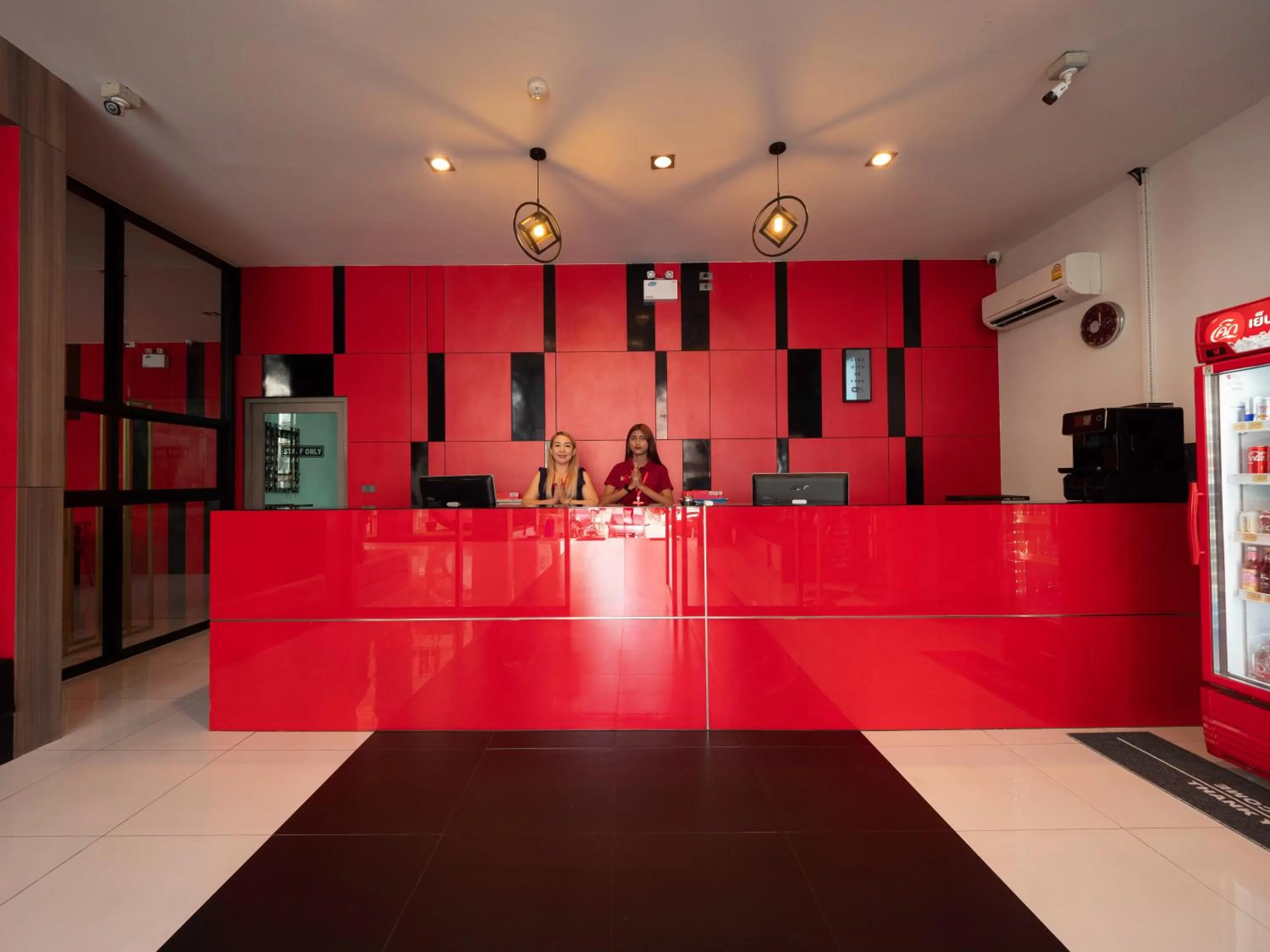 Lobby or reception in At Patong Hotel - SHA Certified