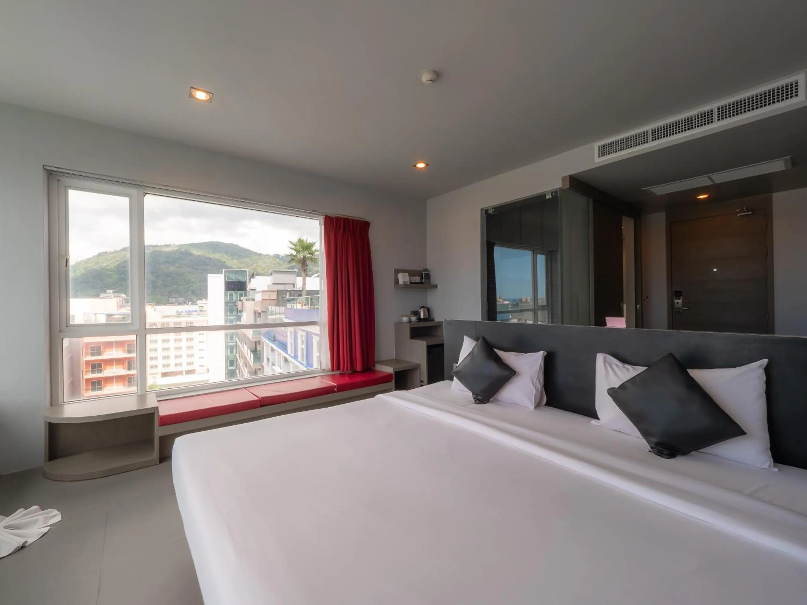 Photo of the whole room, Bed in At Patong Hotel - SHA Certified