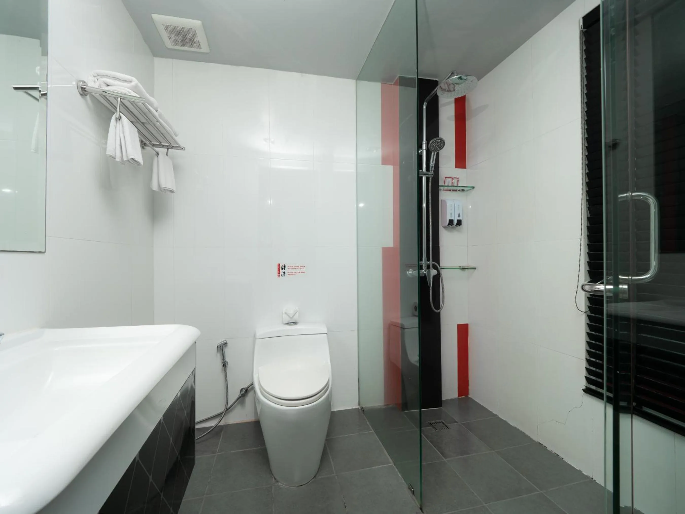 Shower, Bathroom in At Patong Hotel - SHA Certified