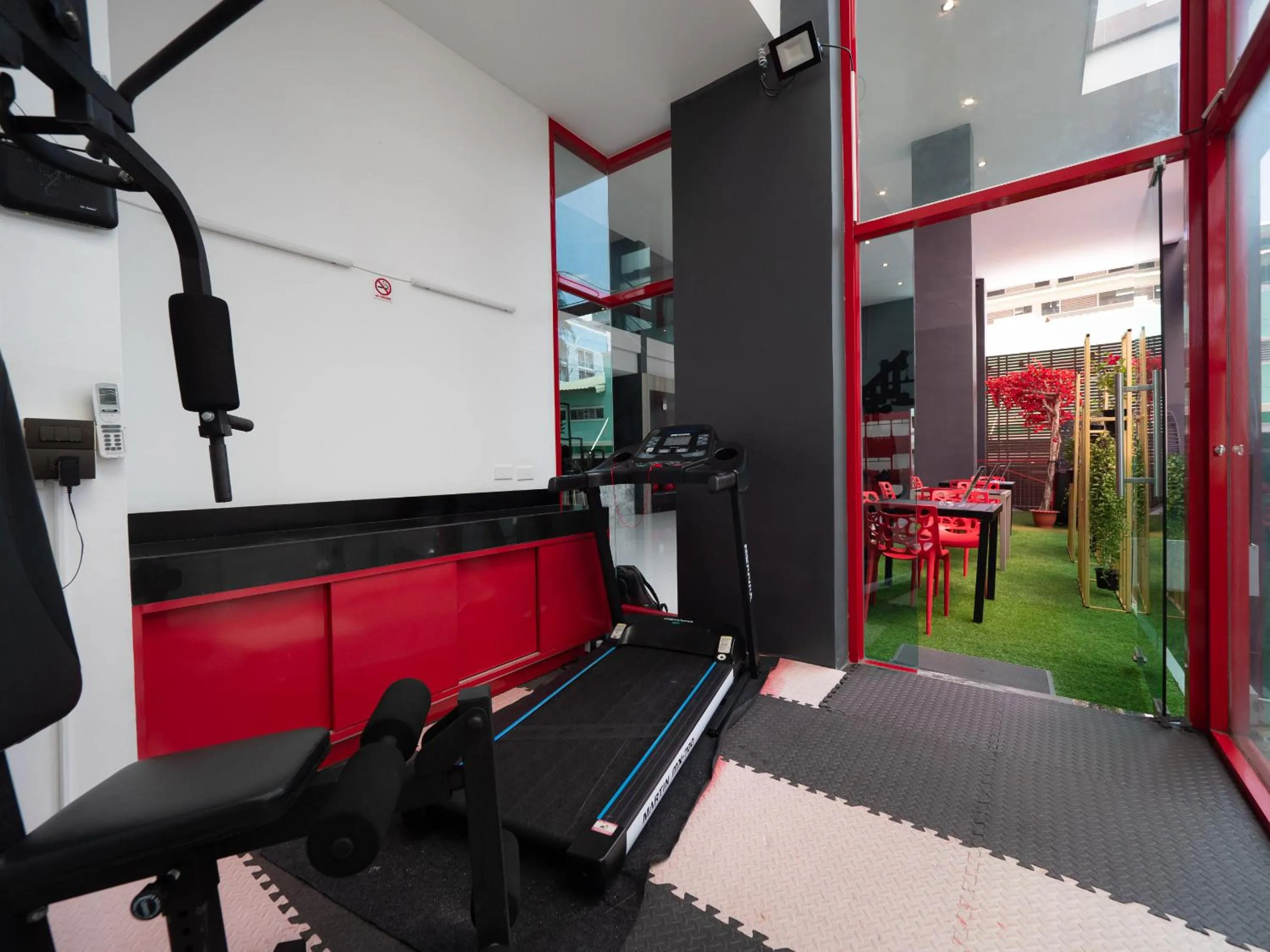 Sports, Fitness Center/Facilities in At Patong Hotel - SHA Certified