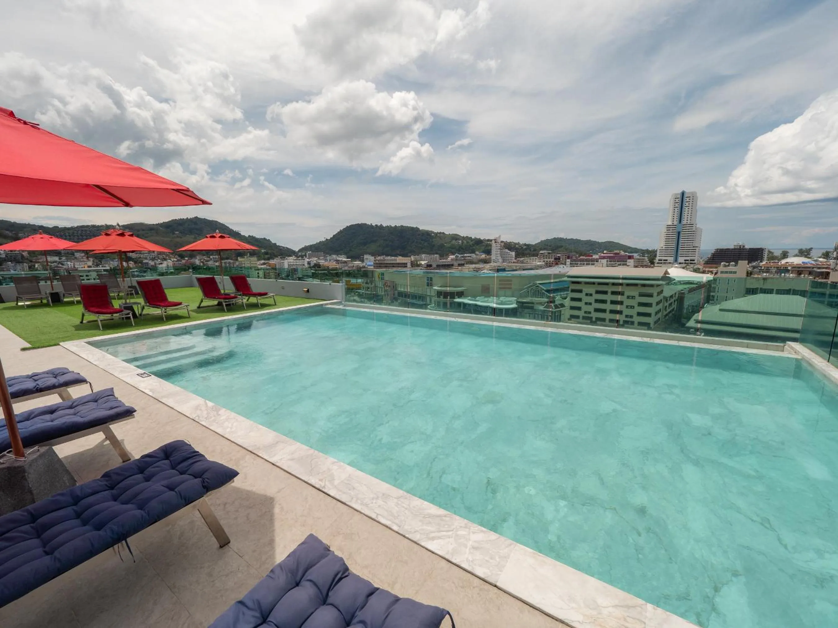 Swimming Pool in At Patong Hotel - SHA Certified