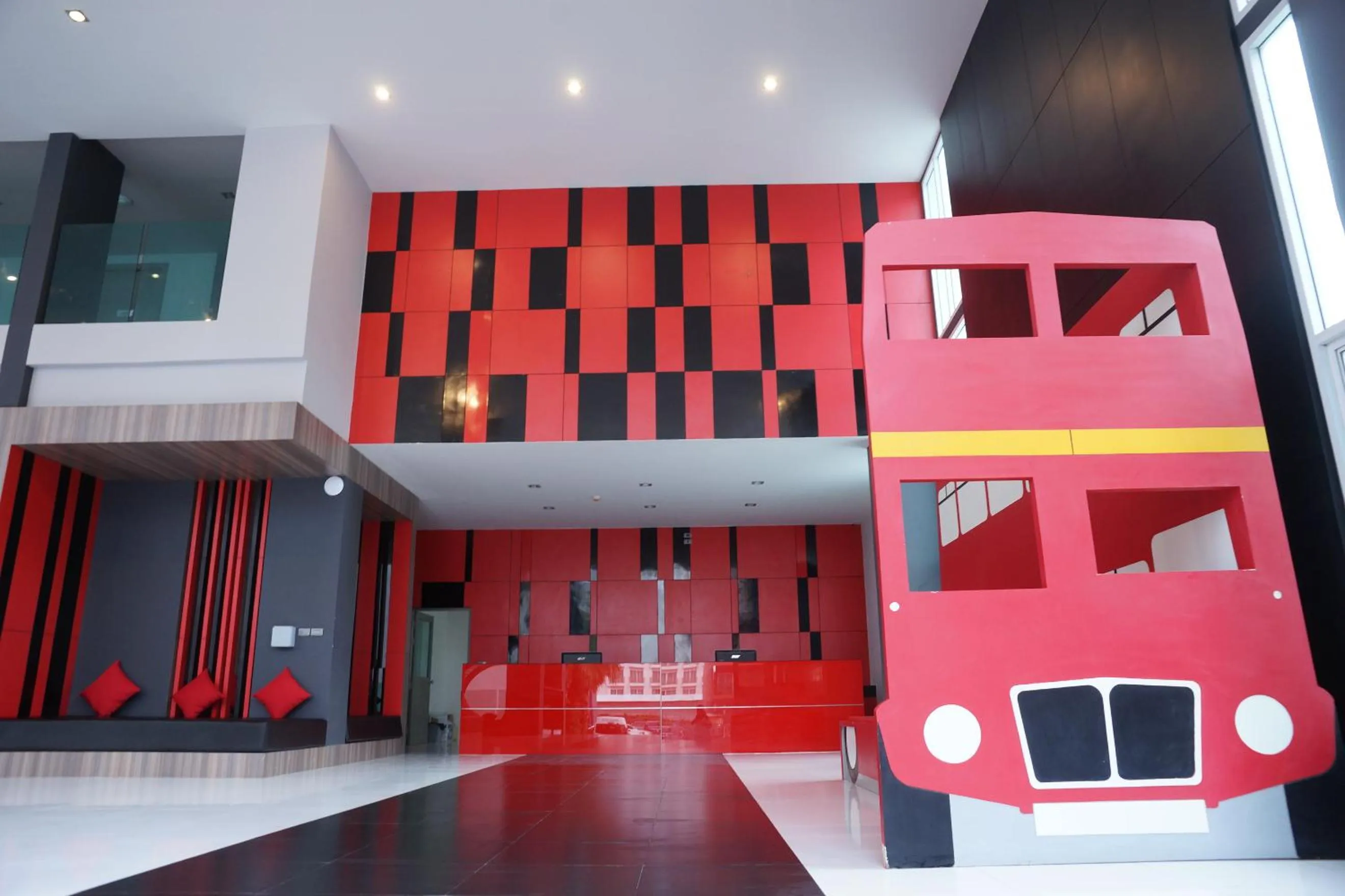 Lobby or reception in At Patong Hotel - SHA Certified