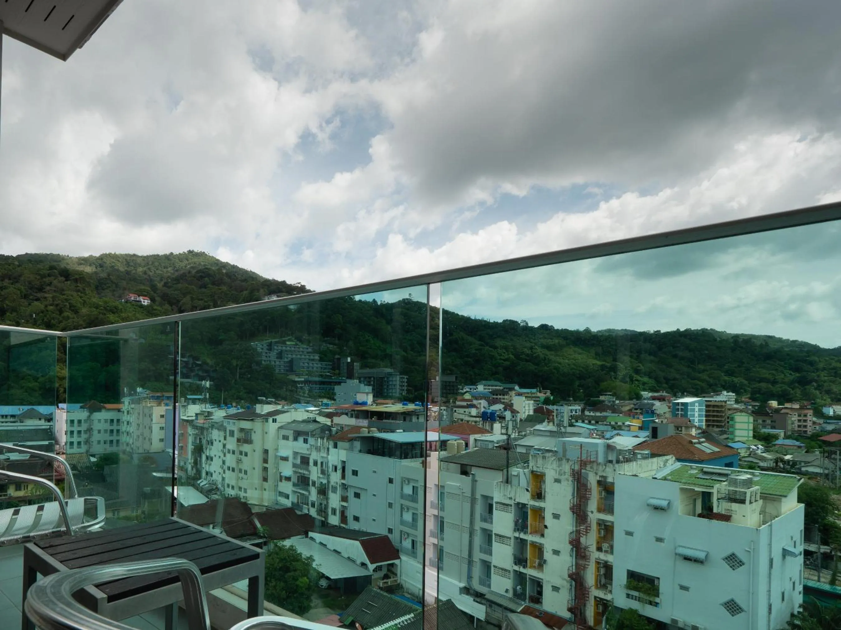 Mountain view in At Patong Hotel - SHA Certified