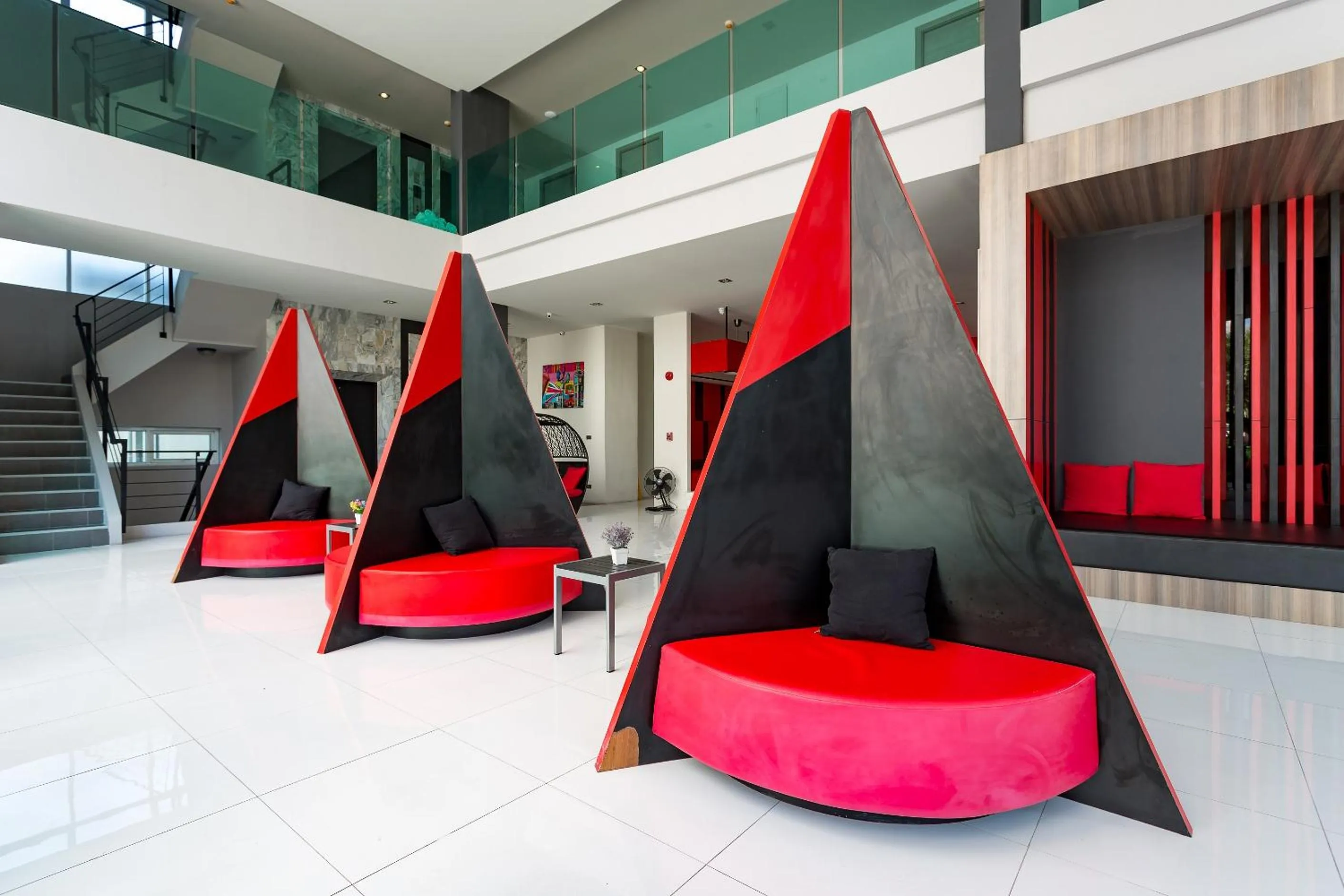 Lobby or reception in At Patong Hotel - SHA Certified