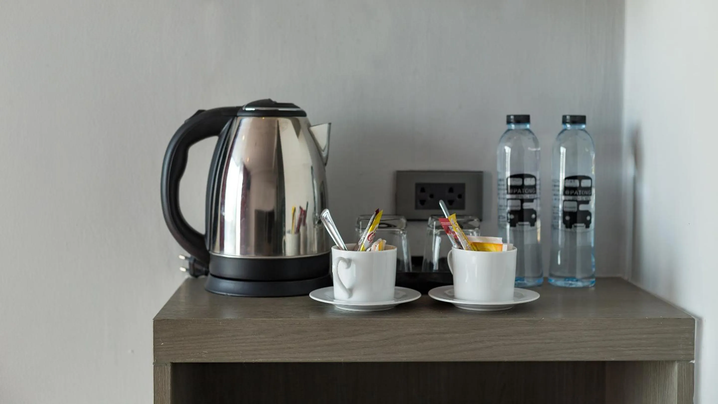 Coffee/tea facilities in At Patong Hotel - SHA Certified