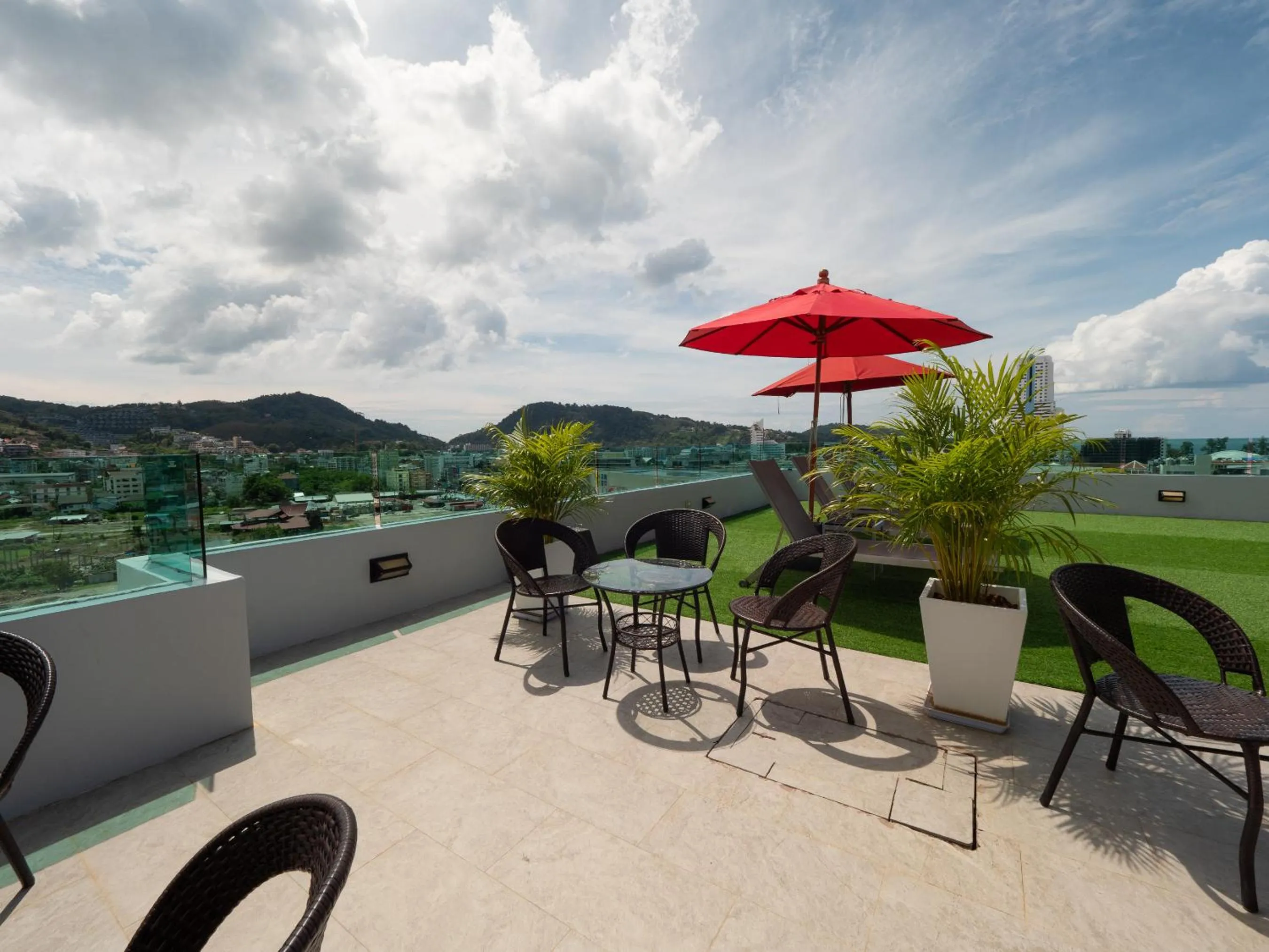 Swimming pool in At Patong Hotel - SHA Certified